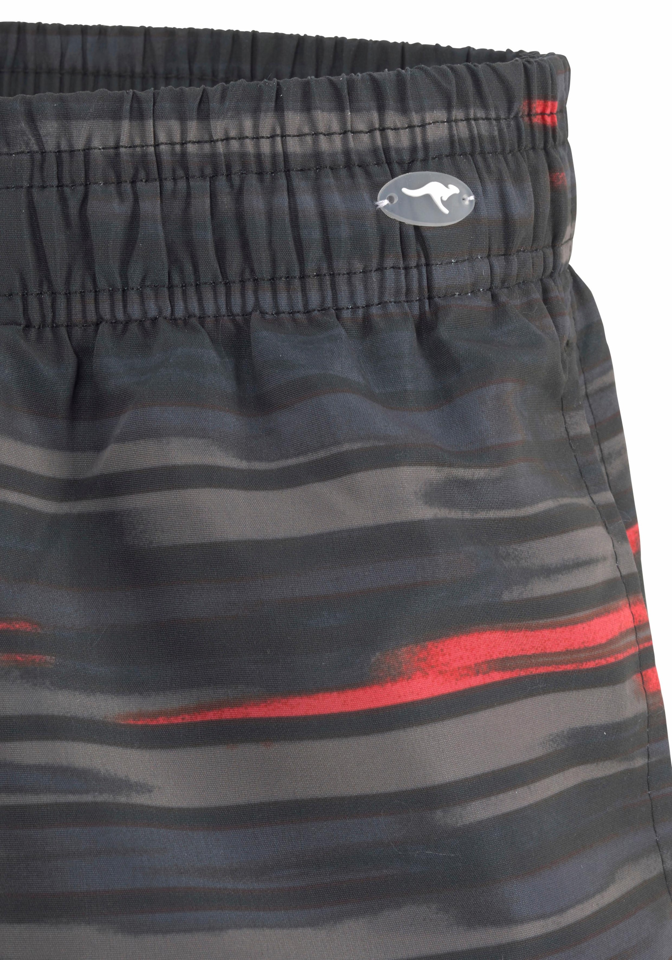 KangaROOS Badeshorts, im modischen Design