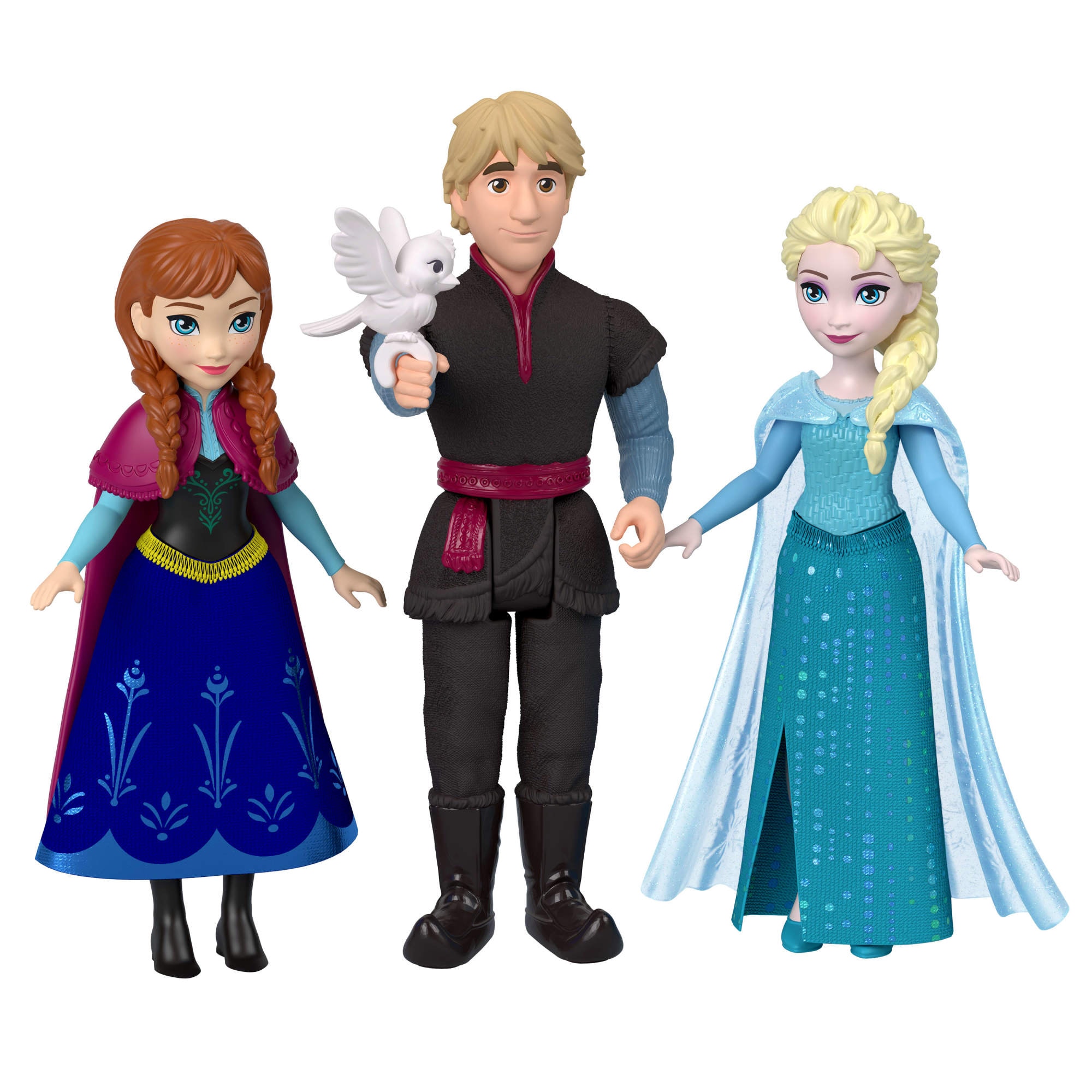 Mattel® Anziehpuppe »Disney Die Eiskönigin Kleinen Character Pack«