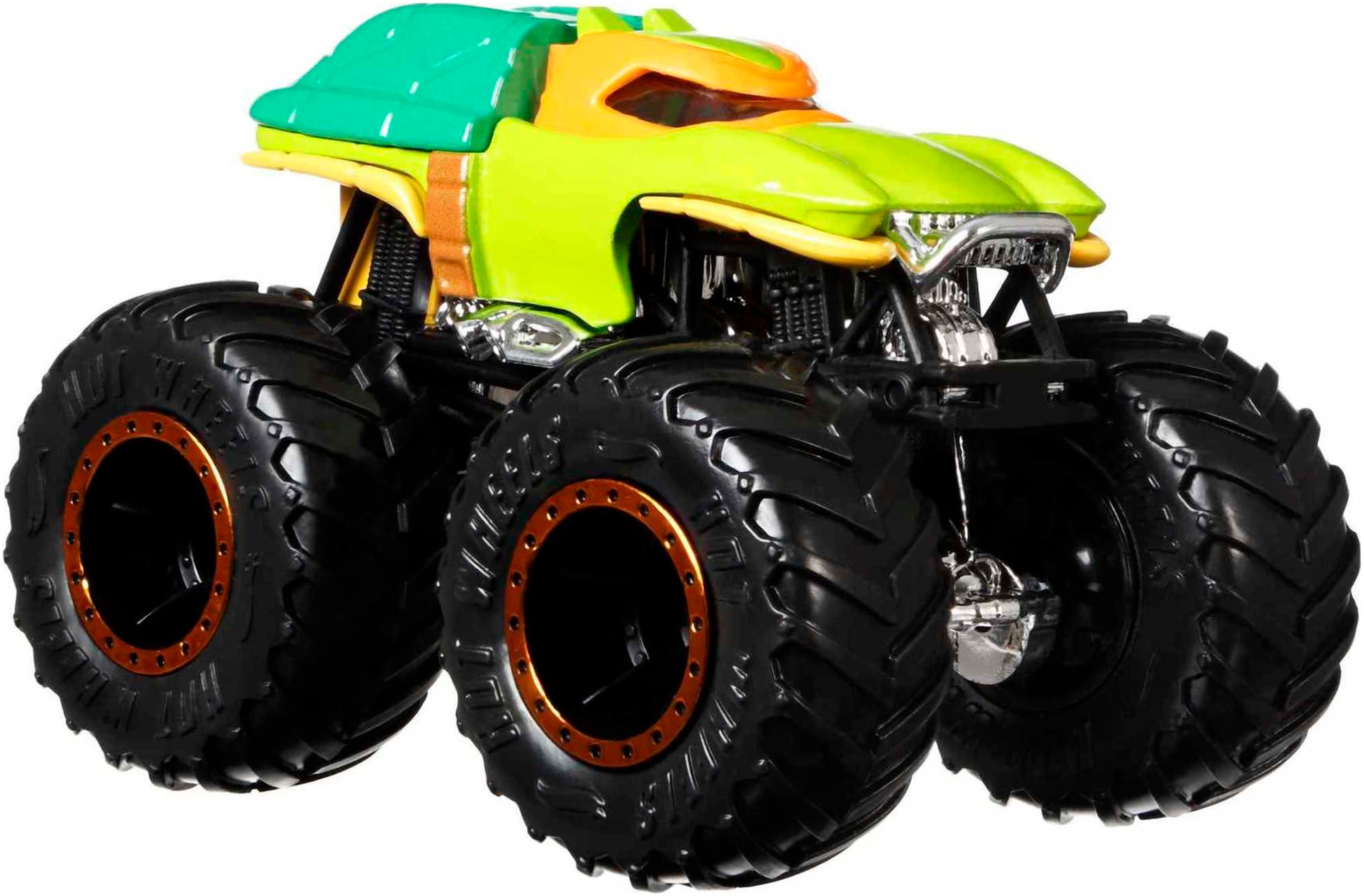 Hot Wheels Spielzeug-Monstertruck »Monster Trucks Die-Cast 2er-Pack«, (Set, 2 tlg.), im Maßstab 1:64, sortiert