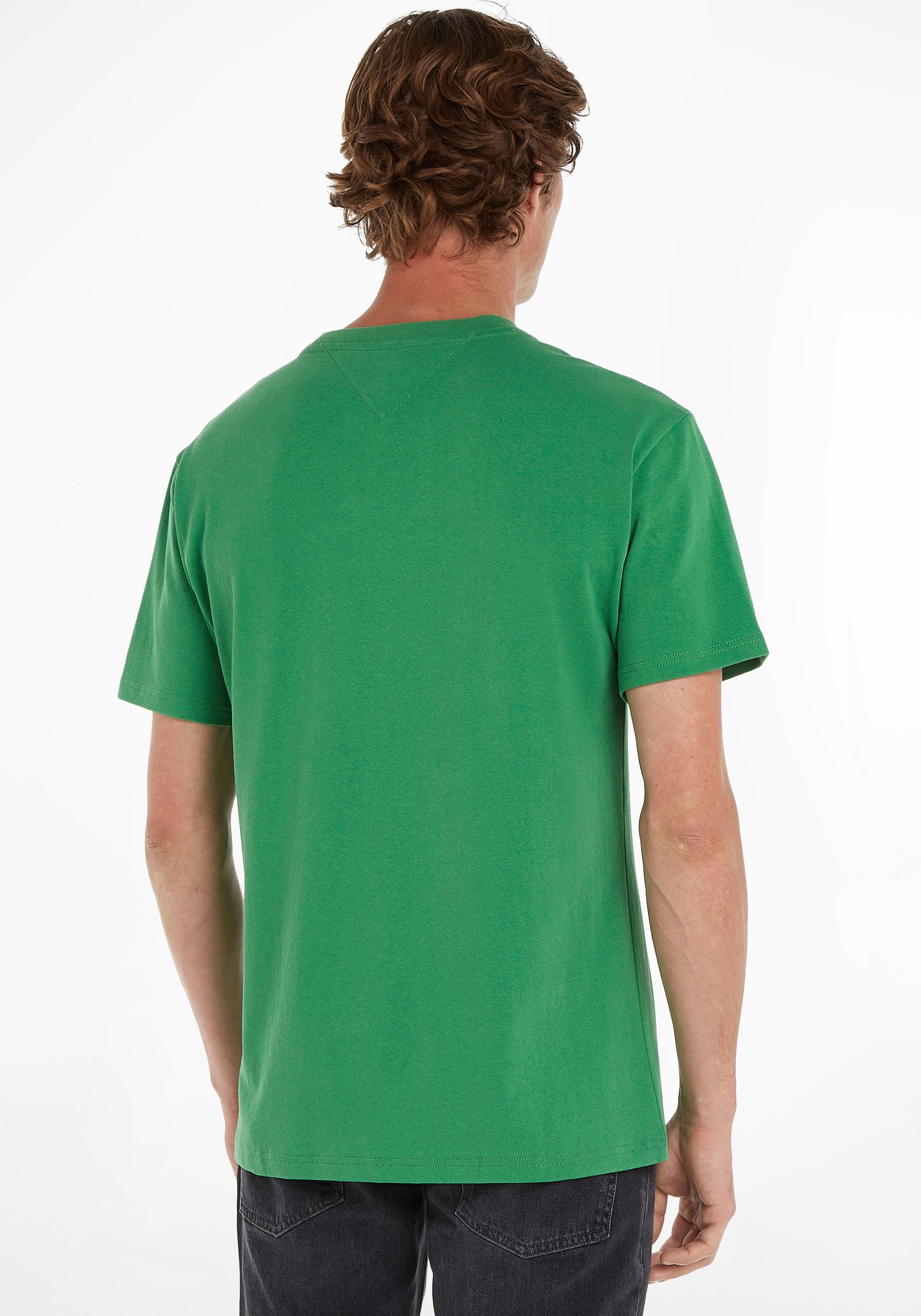 Tommy Jeans T-Shirt »TJM CLSC TOMMY XS BADGE TEE«, mit Rundhalsausschnitt  online kaufen bei OTTO