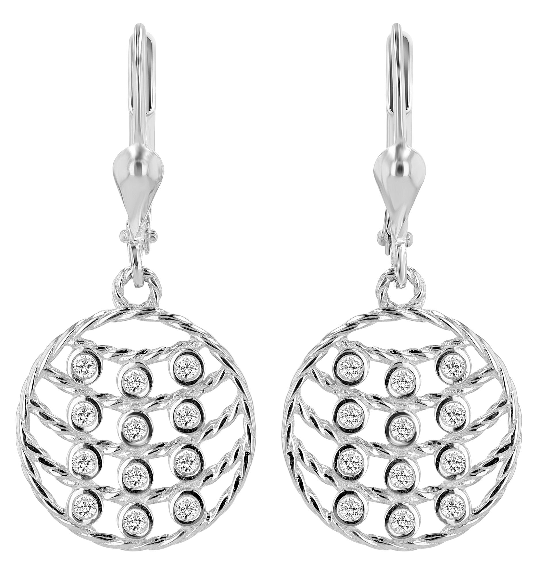 Adelia´s Kettenanhänger »Damen Anhänger aus 333 Gold mit Zirkonia«