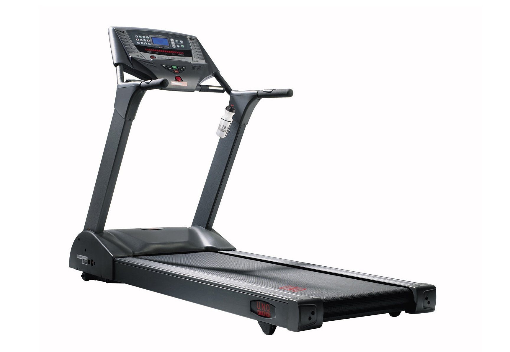U.N.O. FITNESS Laufband »LTX6 Pro«, (Set, mit Brustgurt)
