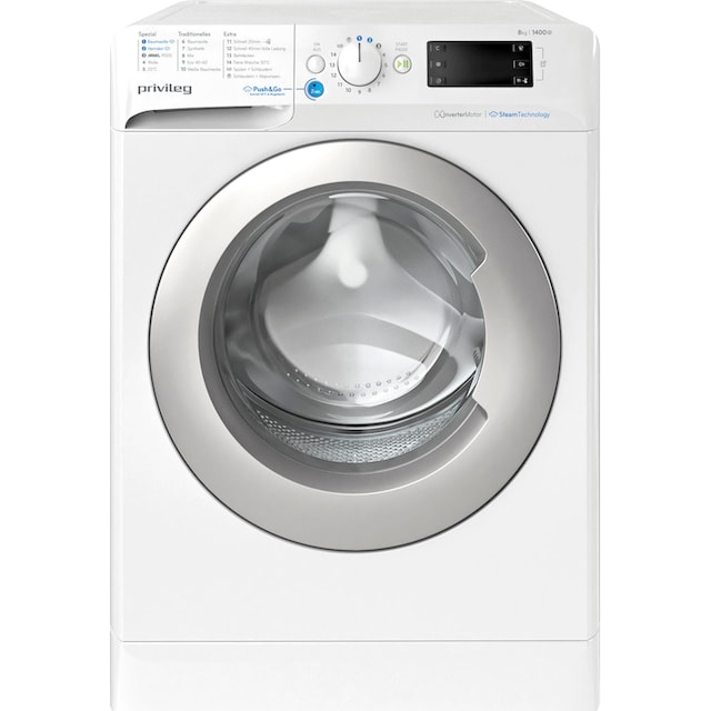 Privileg Waschmaschine »PWFV X 853 A«, PWFV X 853 A, 8 kg, 1400 U/min jetzt  im OTTO Online Shop