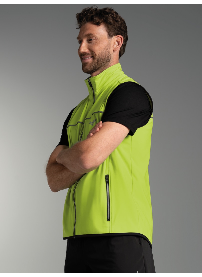 Trigema Steppweste »TRIGEMA Atmungsaktive Sport-Weste« 1 Stk.