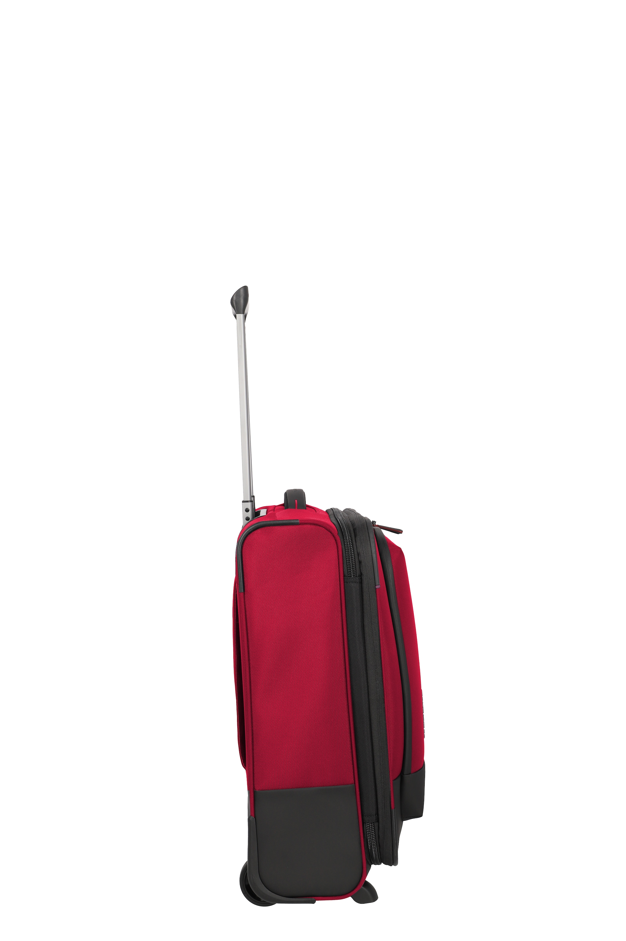 travelite Weichgepäck-Trolley »CROSSLITE Reisekoffer Weichgepäck« 37 l 4 Rollen Koffer, mit TSA-Schloss, wasserabweisendes Material