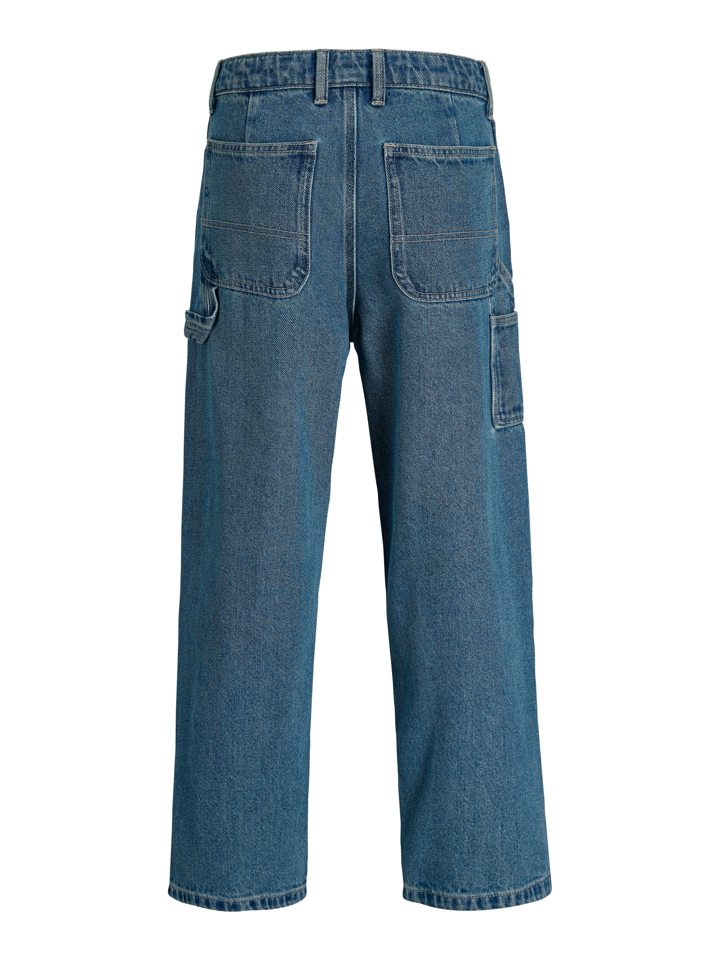 Jack & Jones Junior Relax-fit-Jeans »JJIALEX JJCARPENTER AT 233 JNR« Baumwolle, relaxed fit