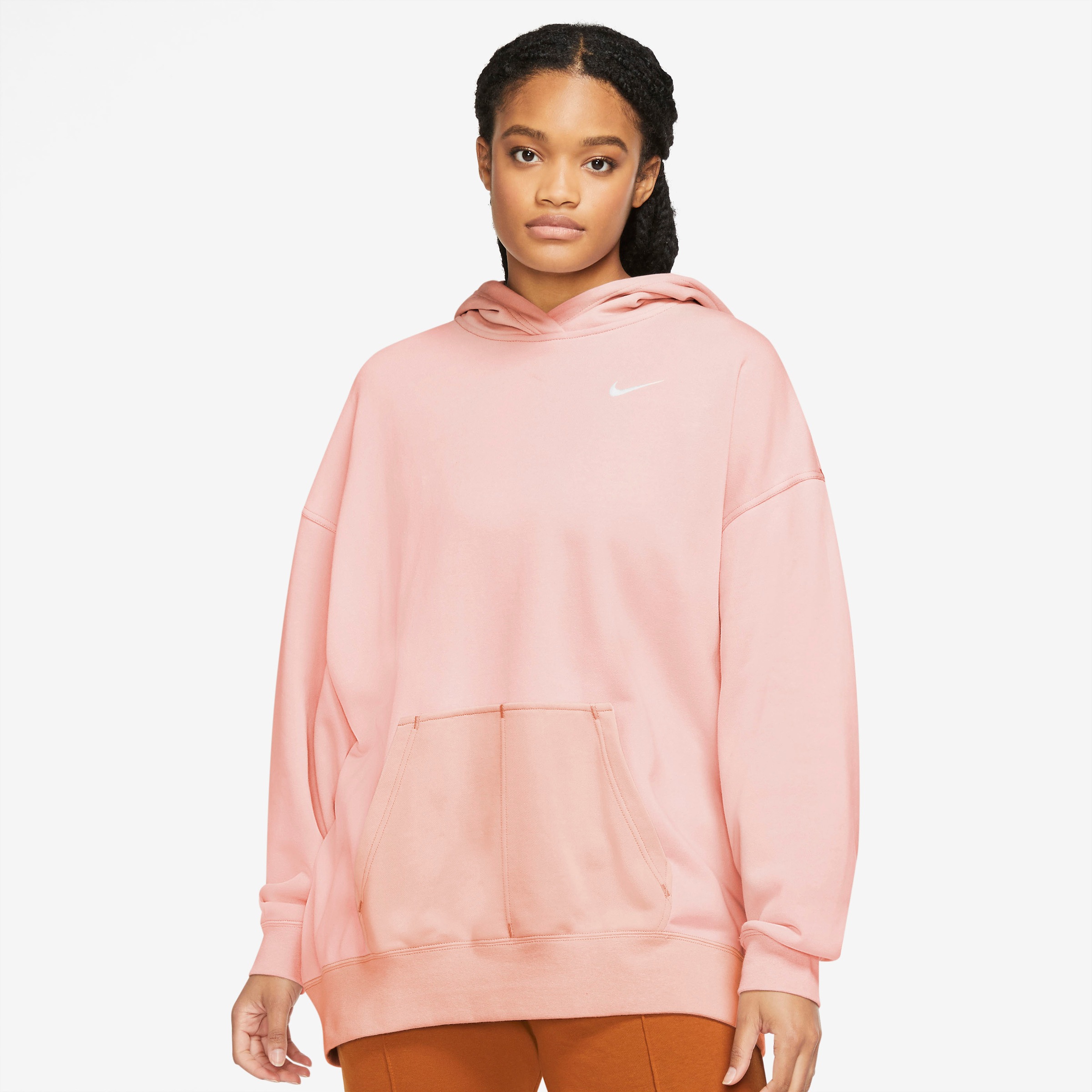 Nike Sportswear Kapuzensweatshirt »W NSW SWSH FLC HOODIE PLUS«