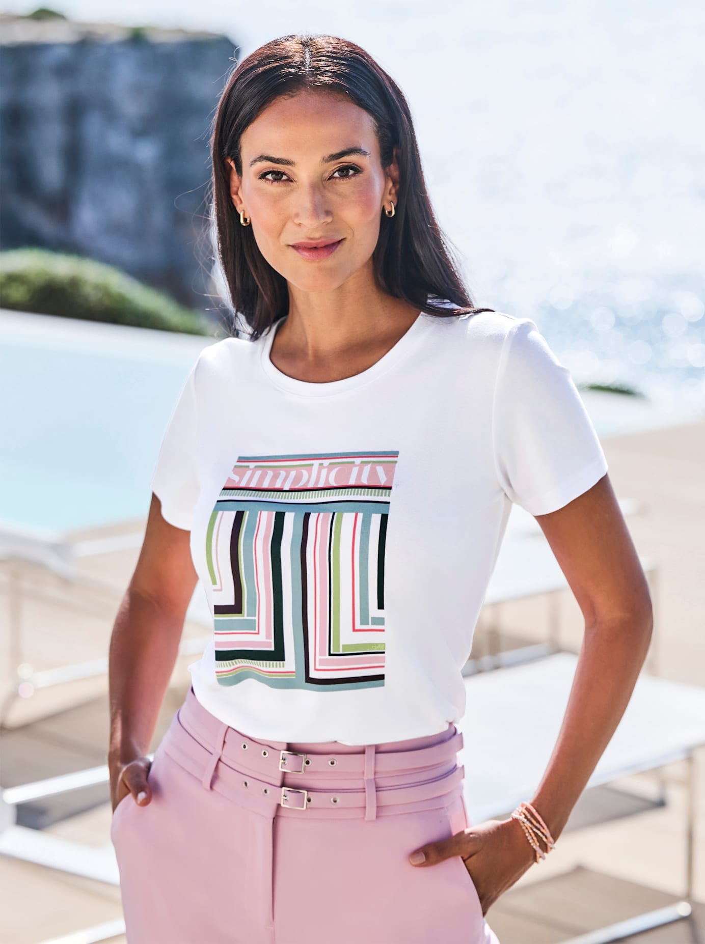 heine T-Shirt »Shirt« 1 tlg.
