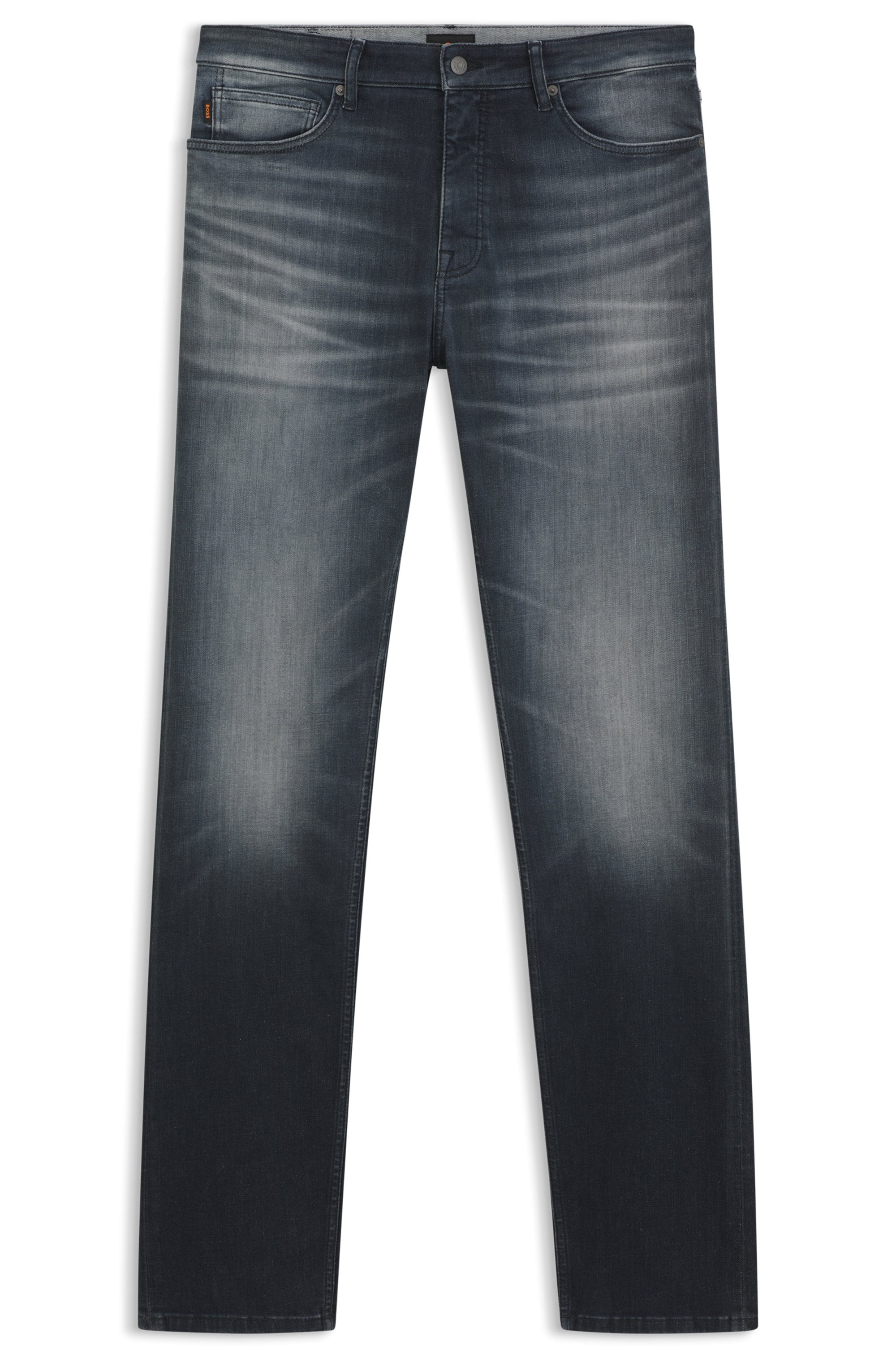 BOSS ORANGE Regular-fit-Jeans »OGDEN BO« Soft Motion Denim, innovative Stretchqualität, Regular Fit