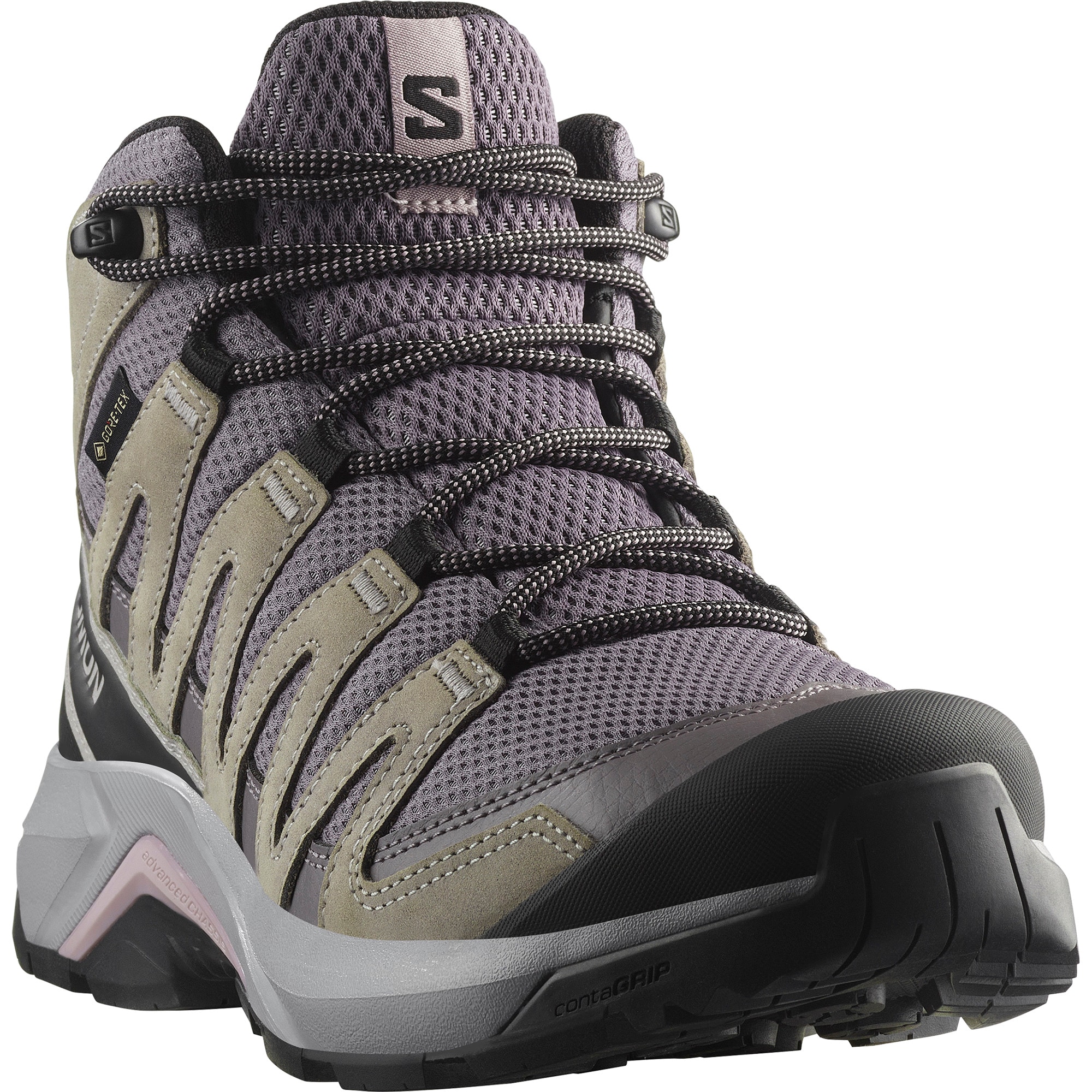 Salomon Wanderschuh »X-ADVENTURE RECON MID GORE-TEX W«, wasserdicht