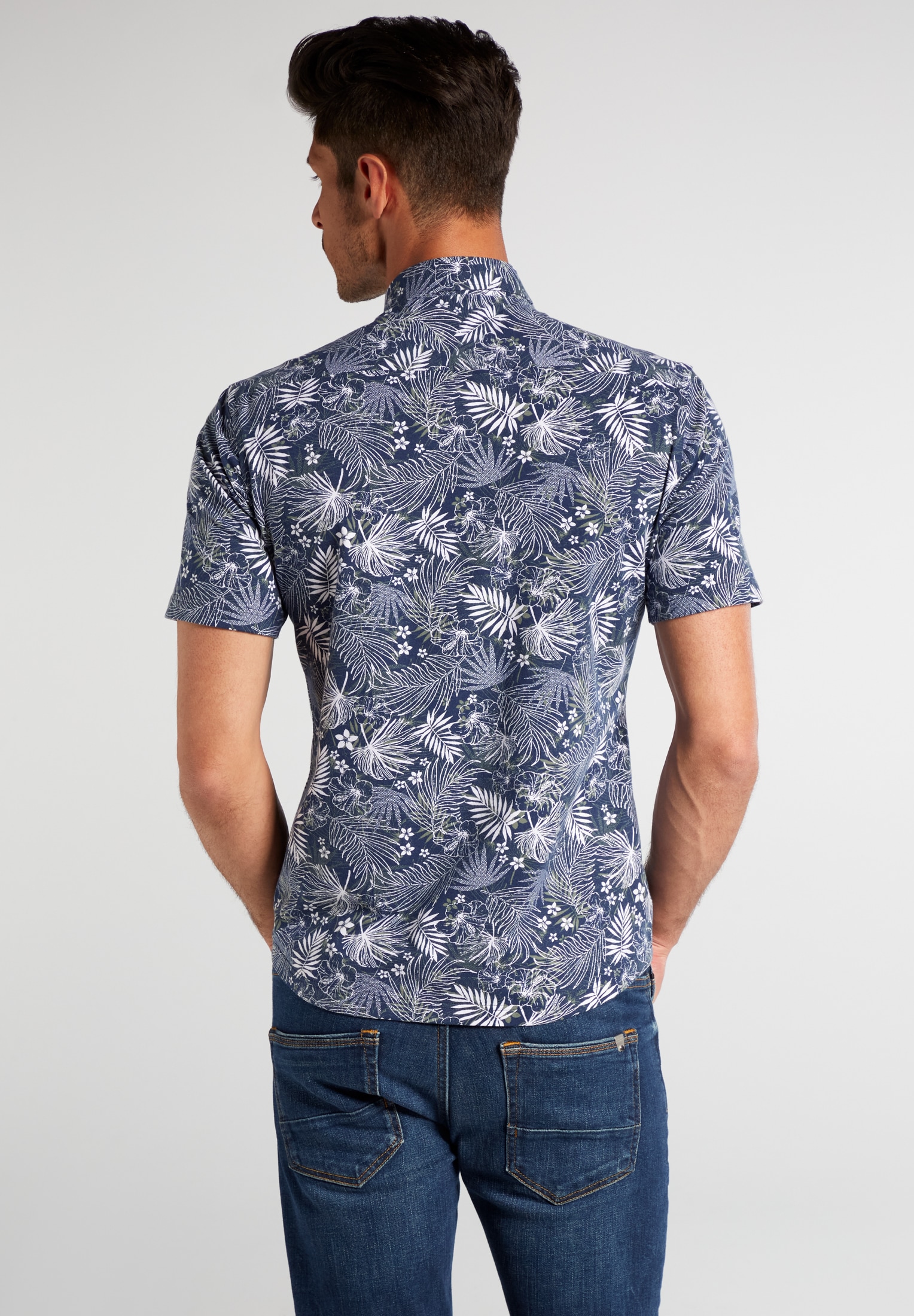 Eterna Kurzarmhemd »SLIM FIT«, EASY IRON (bügelleicht)