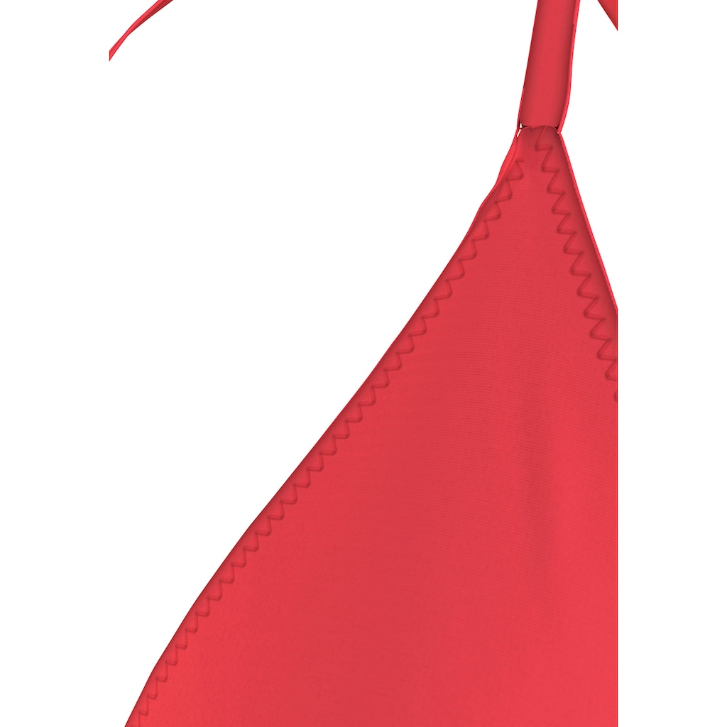 Calvin Klein Swimwear Triangel-Bikini-Top »TRIANGLE-RP«, mit Logobund
