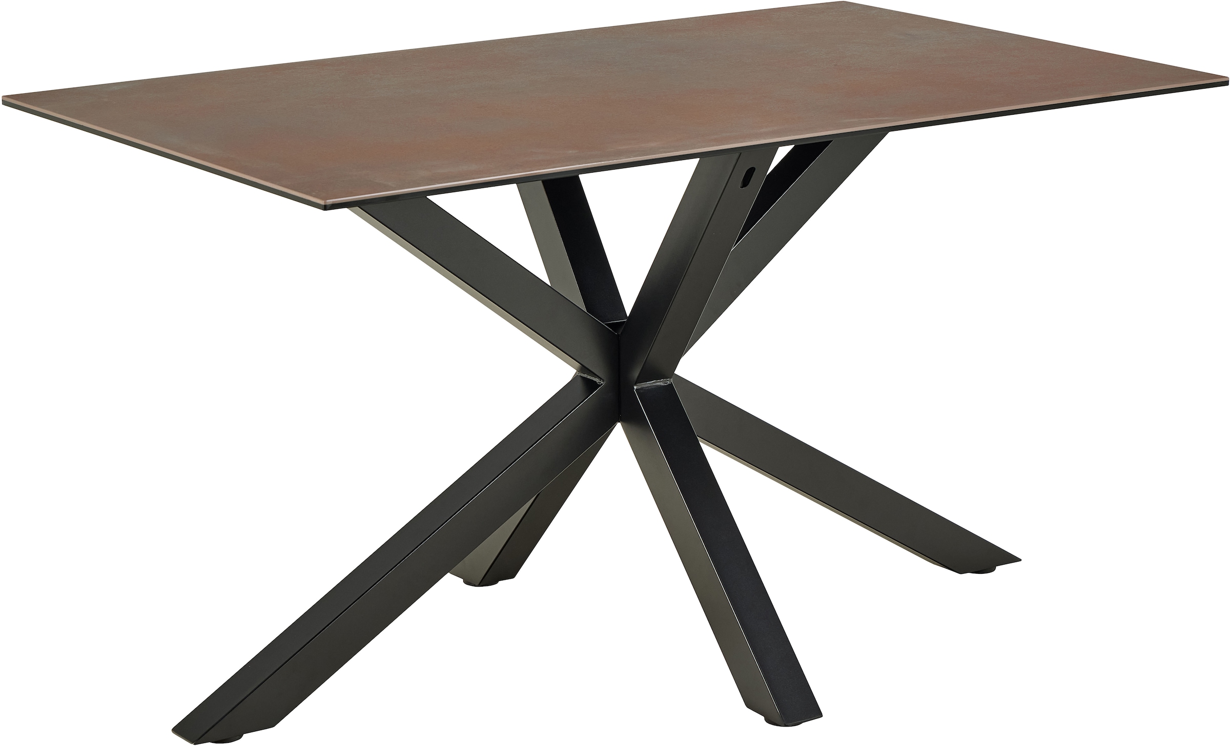 ACTONA GROUP Esstisch »Heaven mit Keramikplatte & stabilem Stahlgestell, mehrere Varianten« Breite: 135, 160 und 200 cm,  Pflegeleichter Design-Esstisch – robust, stilvoll & langlebig