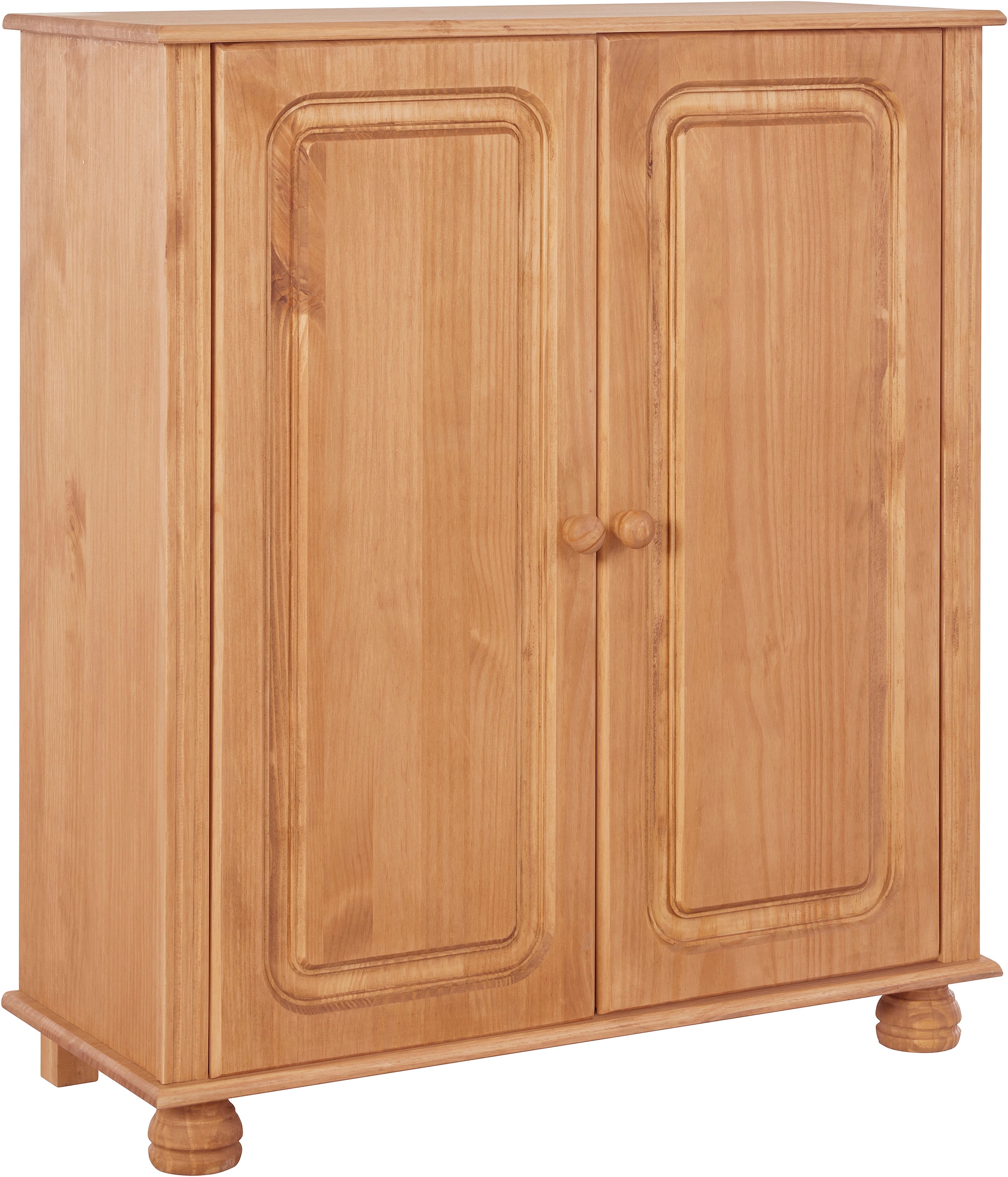 Home affaire Highboard »Mette« Kommode mit 2 Einlegeböden, Breite 85cm, Tiefe 34 cm, Höhe 95 cm