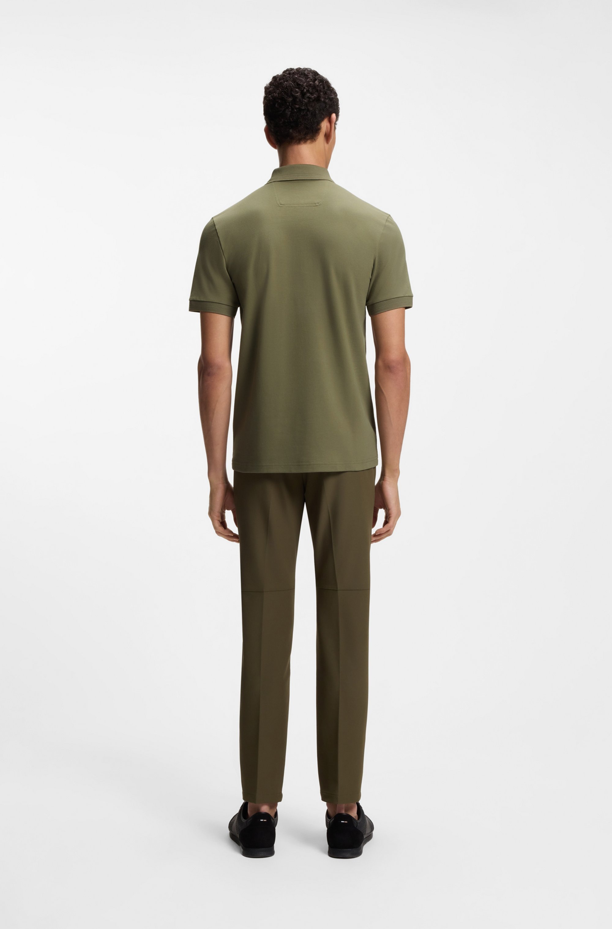 BOSS GREEN Poloshirt »Paul« mit Polokragen