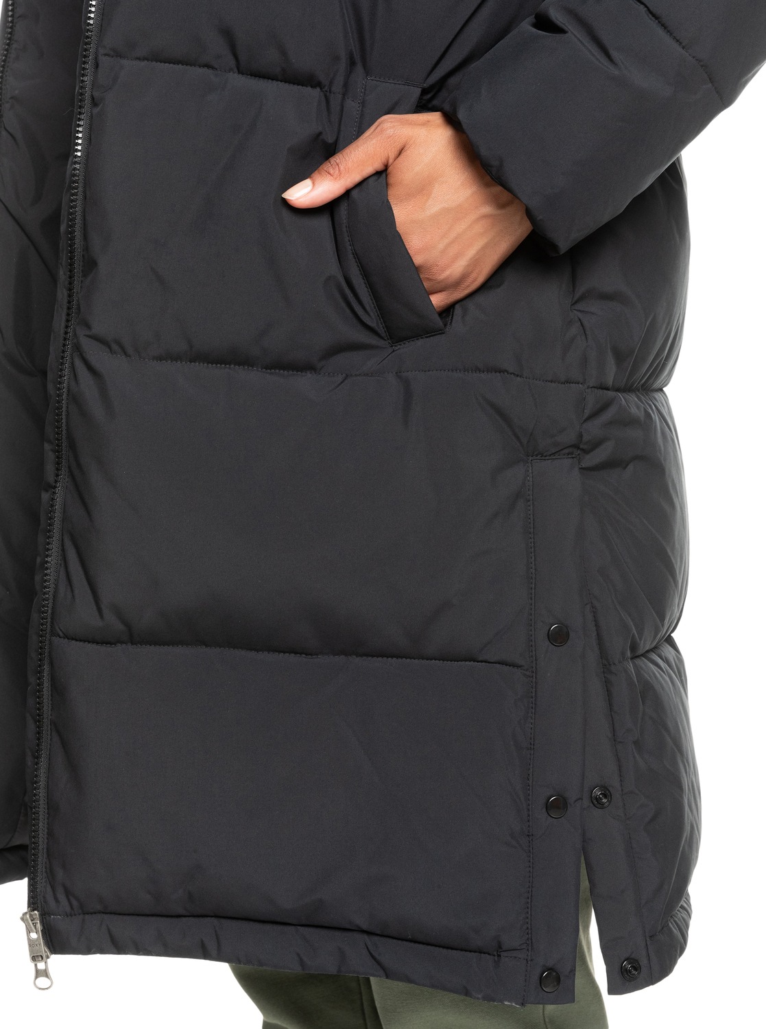 Roxy Outdoorjacke »Test Of Time«, mit Kapuze