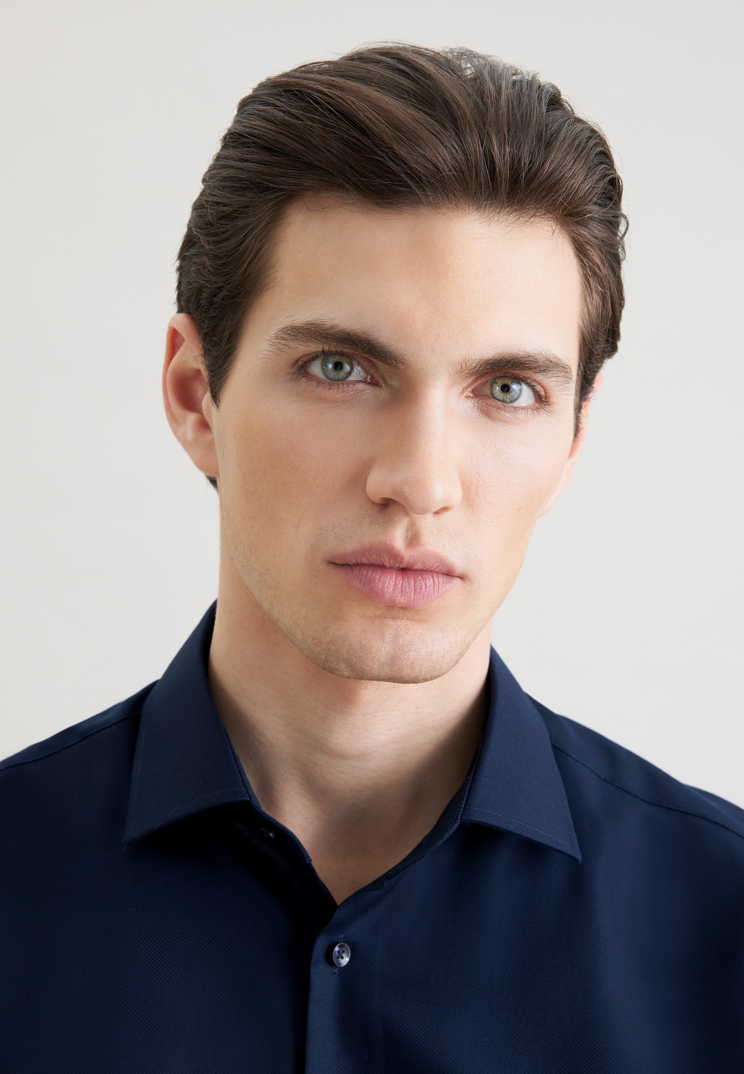 seidensticker Businesshemd »Schwarze Rose« Regular 1/1 Kentkragen Uni