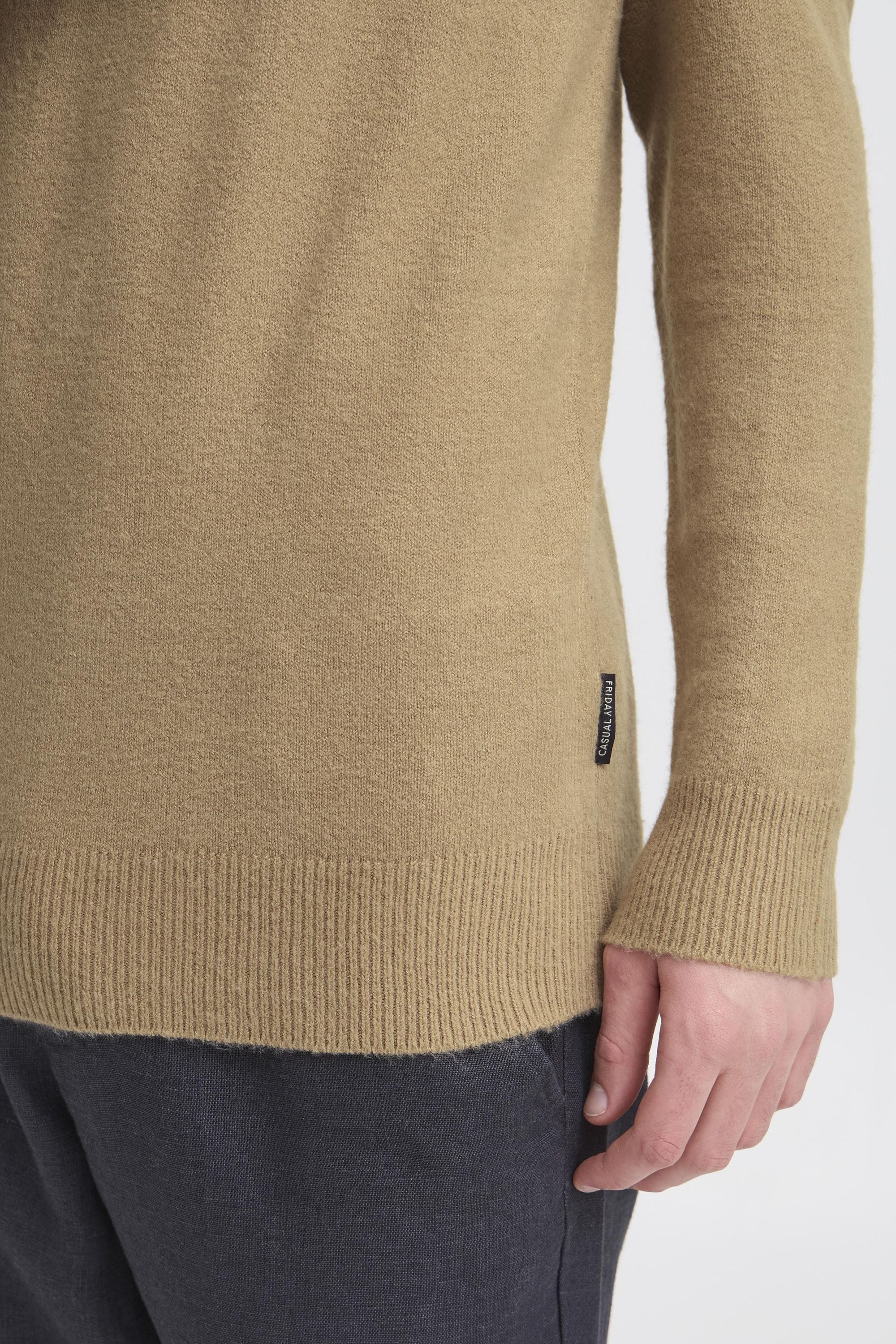 Casual Friday Strickfleece-Pullover »Strickpullover CFHEINE«