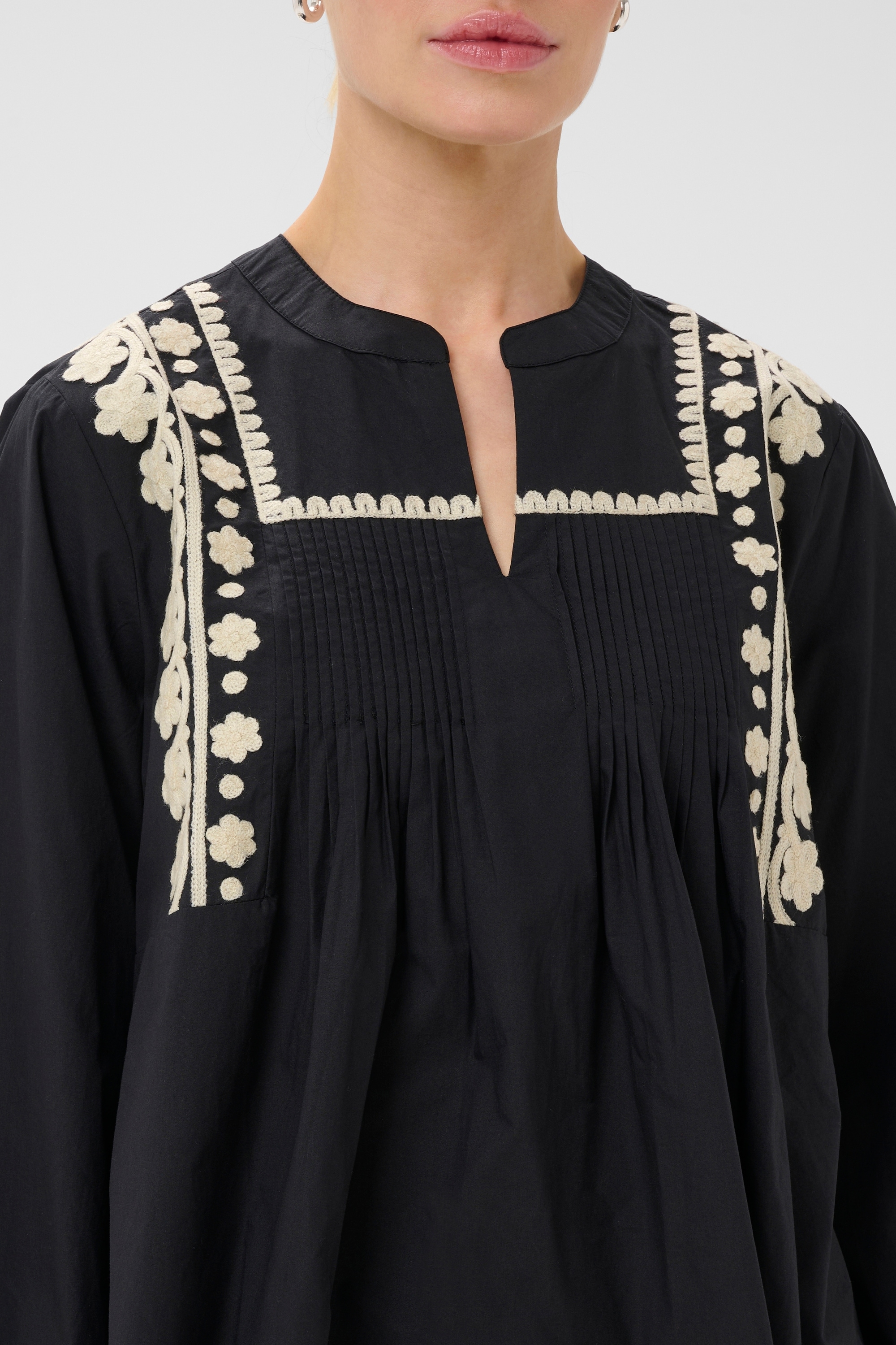 Culture Langarmhemd »Damen Langarm - Hemd CUviba«