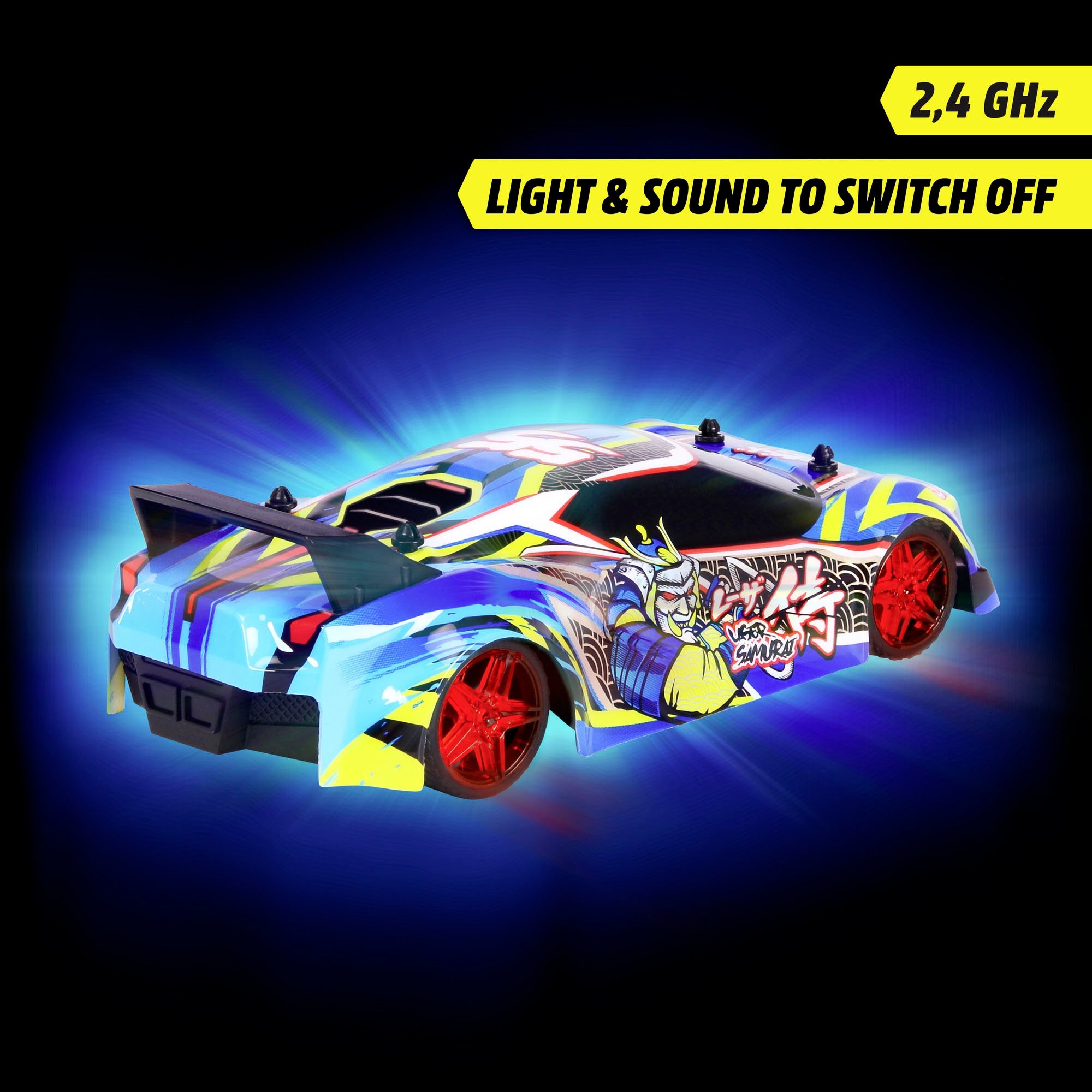 Dickie Toys RC-Auto »RC Laser Samurai, RTR« mit Licht