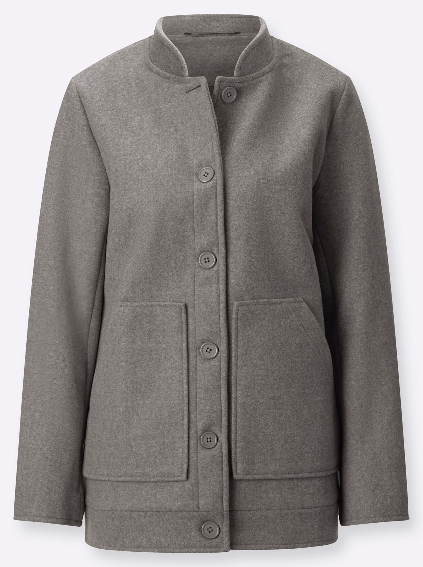 Classic Basics Walkjacke, ohne Kapuze
