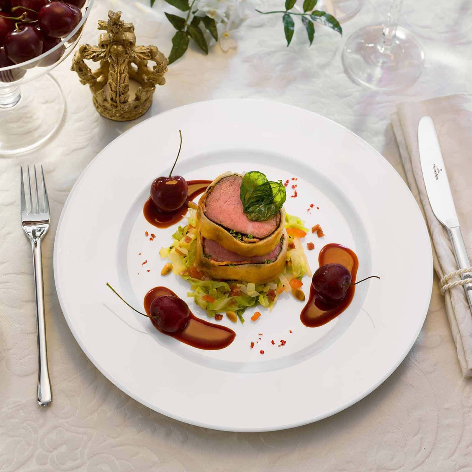 Villeroy & Boch Speiseteller »Speiseteller Royal ø 29.0 cm 6er Set weiß«