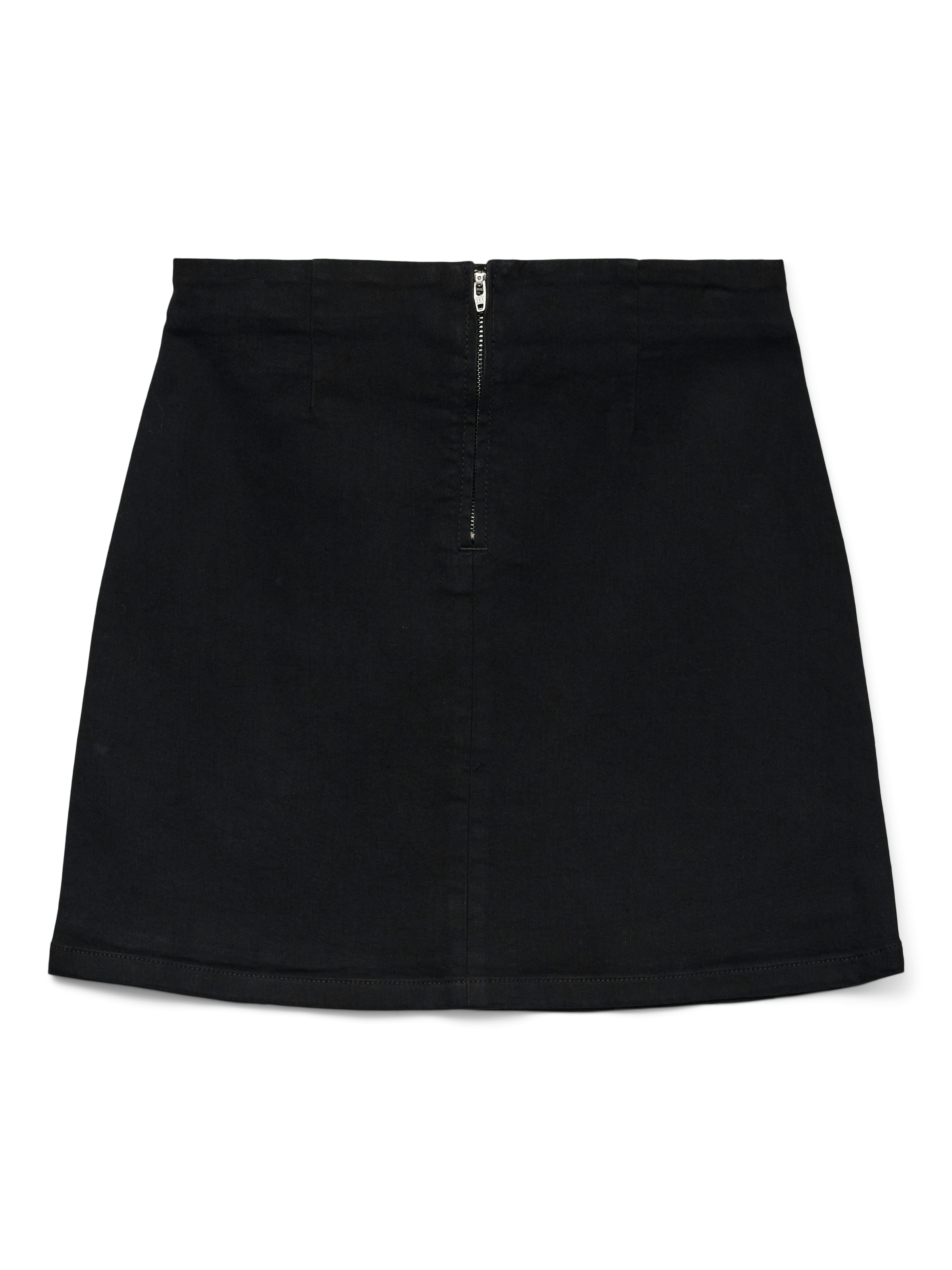 Vero Moda Jeansrock »VMNELLY HR SHORT SKIRT DNM MIX NOOS«