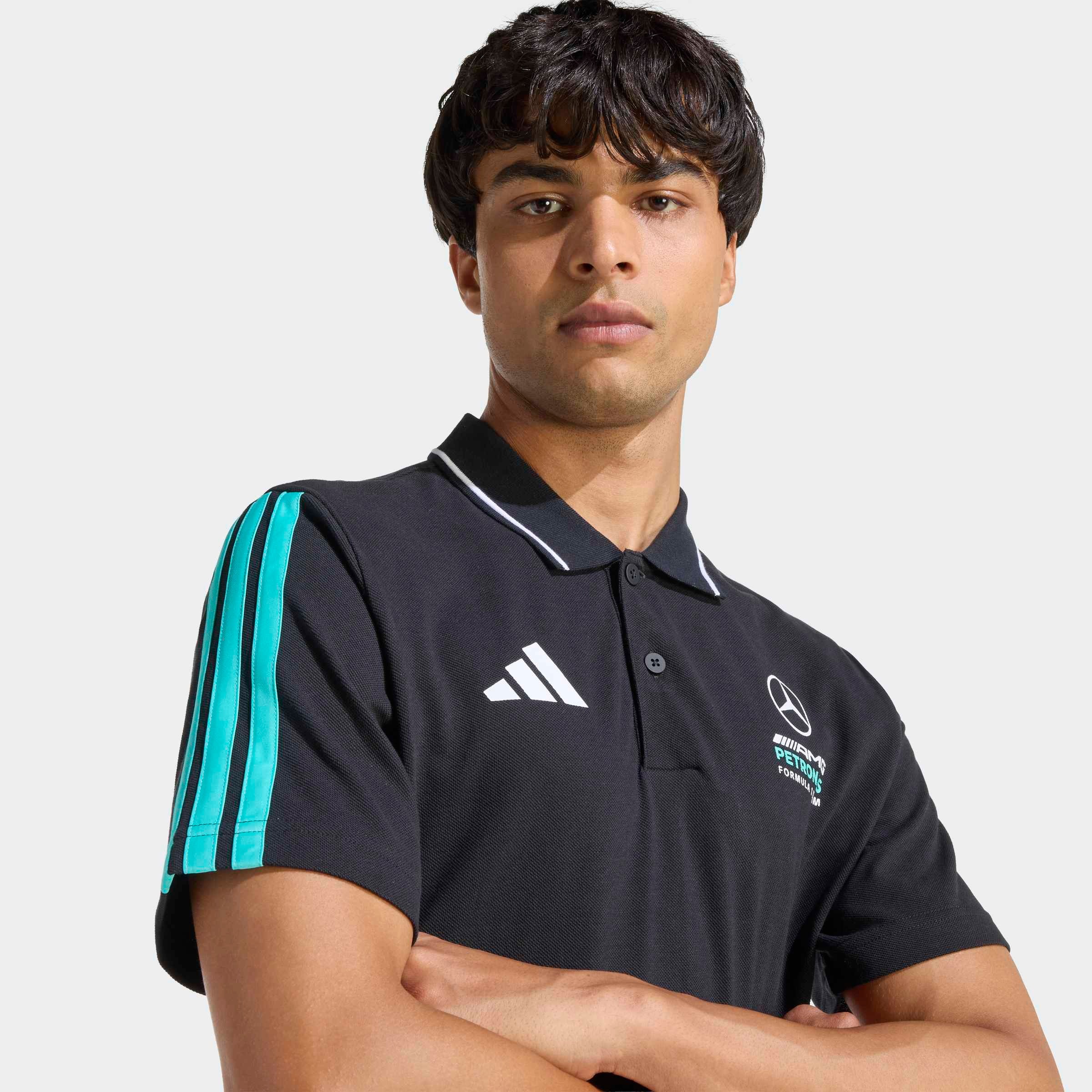 adidas Performance Poloshirt »MERCEDES - AMG PETRONAS FORMULA 1 TEAM DNA«