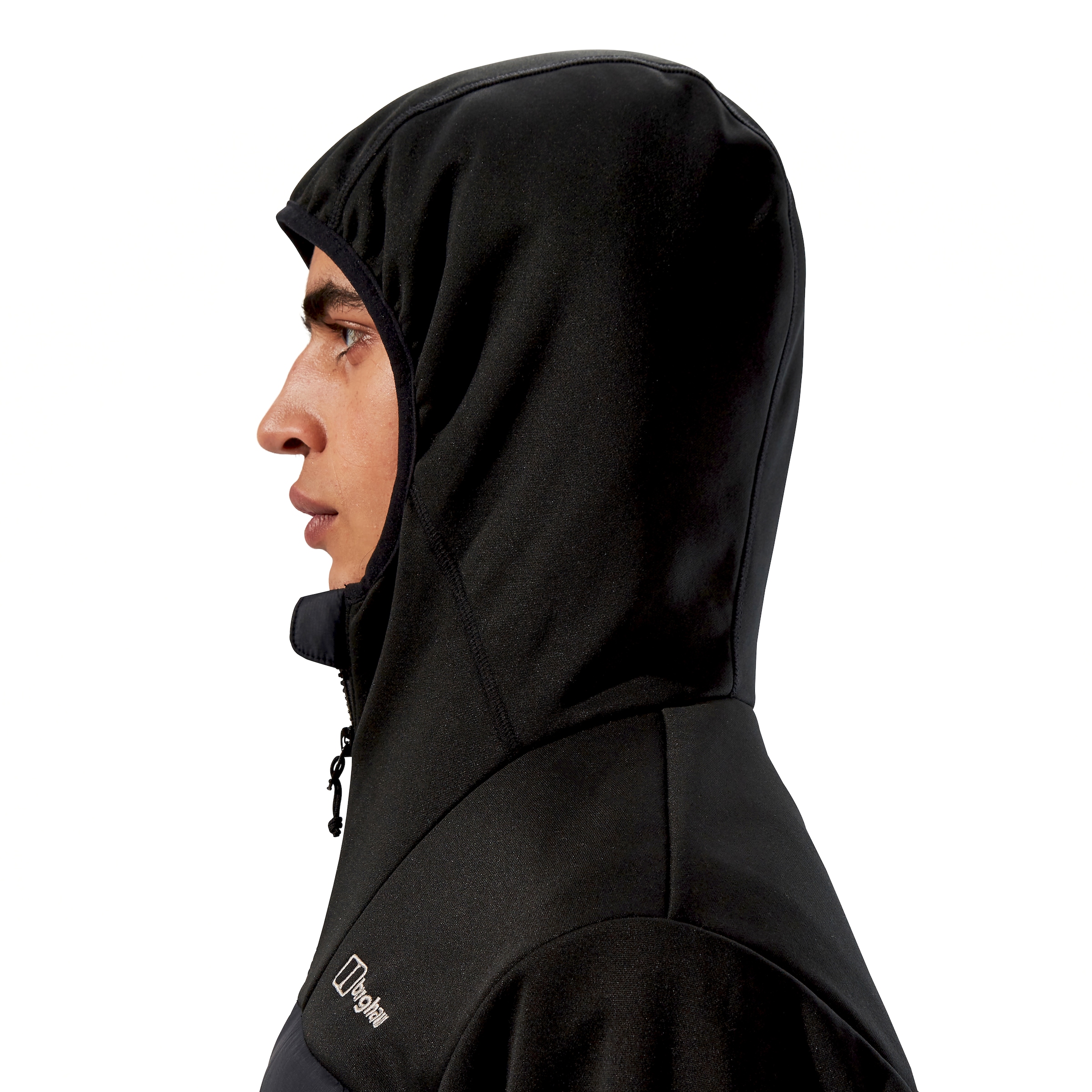 Berghaus Hybridjacke »VASKYE HOODED HYBRID JACKET« mit Kapuze mit Kapuze mit Kinnschutz, wasserabweisend und windabweisend