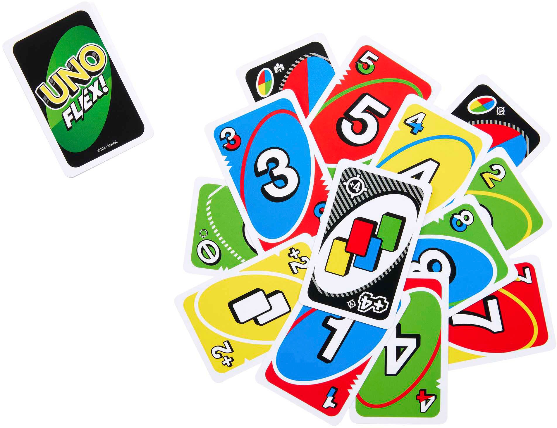 Mattel games Spiel »UNO Flex«