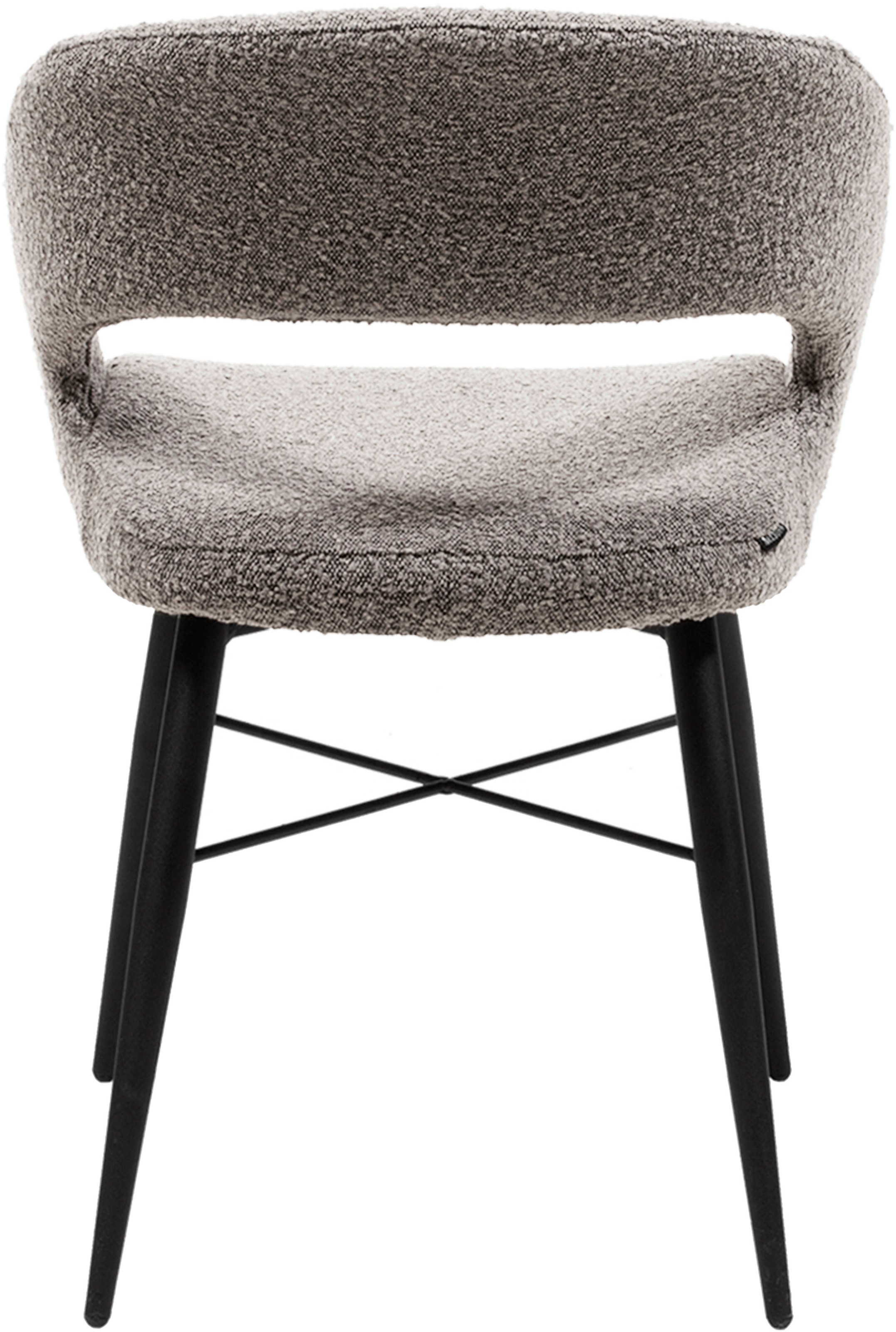 OMG Design Esszimmerstuhl »Marley«, (Set), 1 St., Stoff, mit modernem Cut-Out, Bouclé Bezug