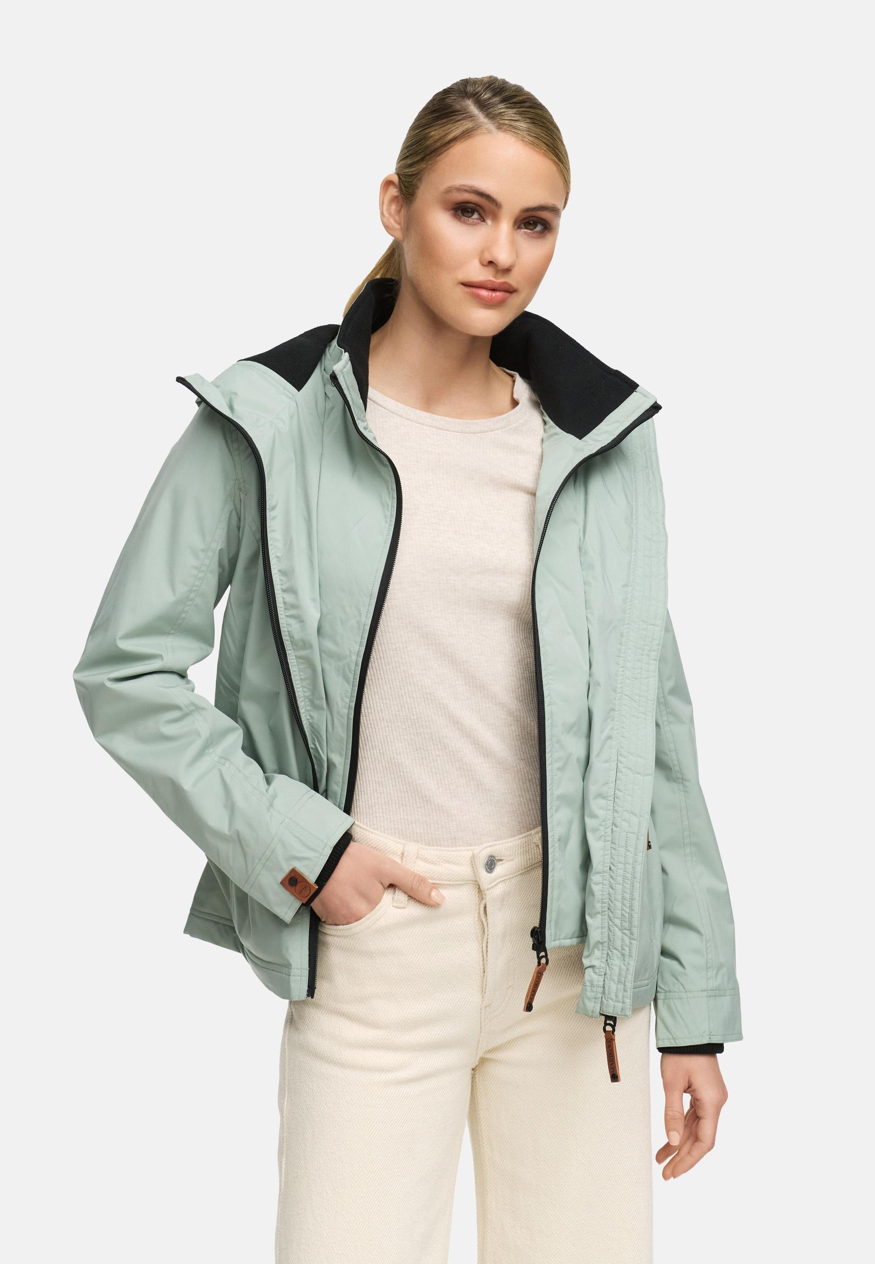 Marikoo Outdoorjacke »Übergangsjacke Erdbeere«