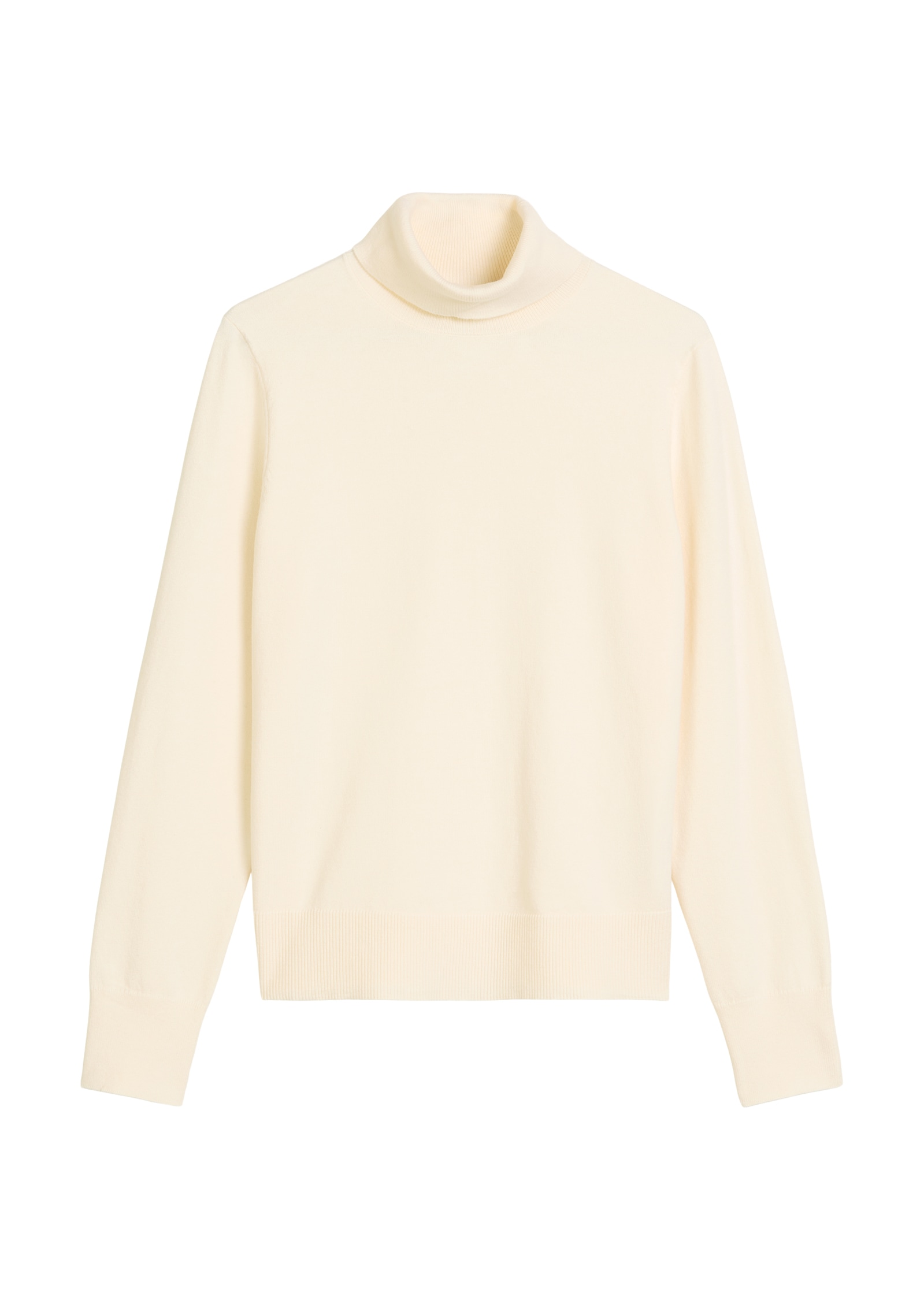 Marc O'Polo DENIM Rollkragenpullover Feinstrick, Basic, normale Passform