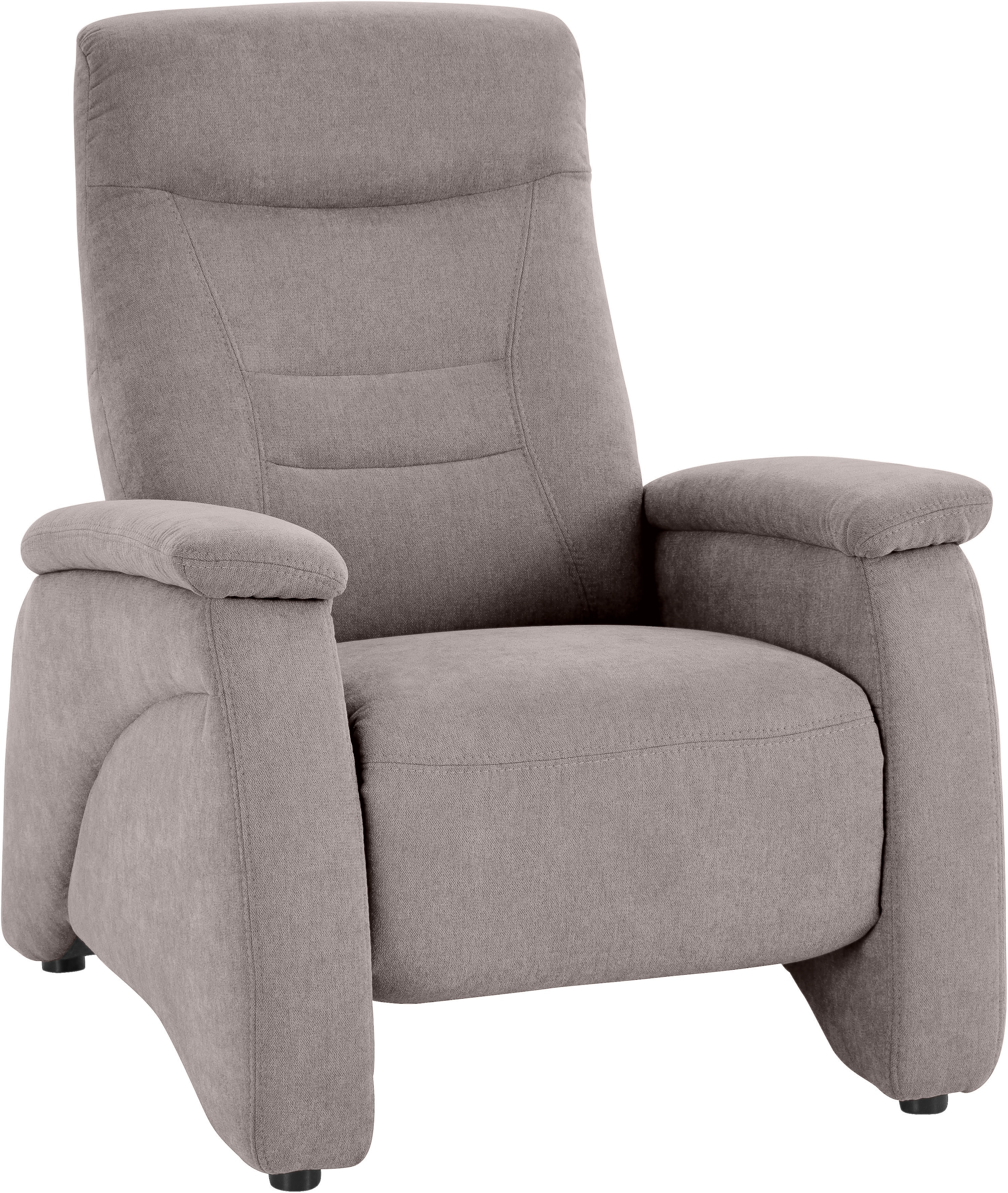 exxpo - sofa fashion Relaxsessel »Ascoli, Relaxsessel, Loungesessel, Hochlehnsessel«, mit Relaxfunktion