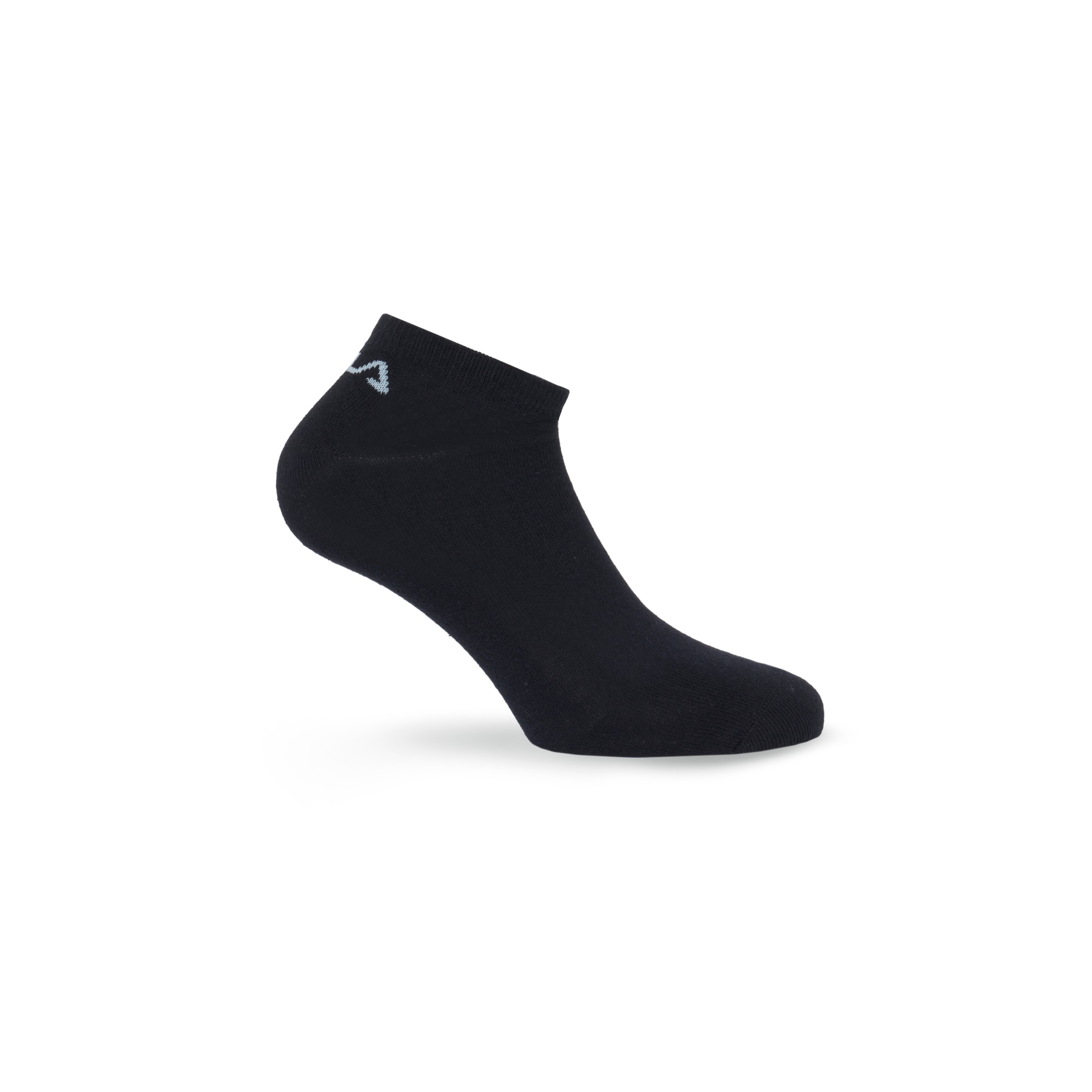 Fila Sneakersocken »UNISEX INVISIBLE PLAIN SOCKS«, (3 Paar), mit eingestricktem Logo an der Ferse