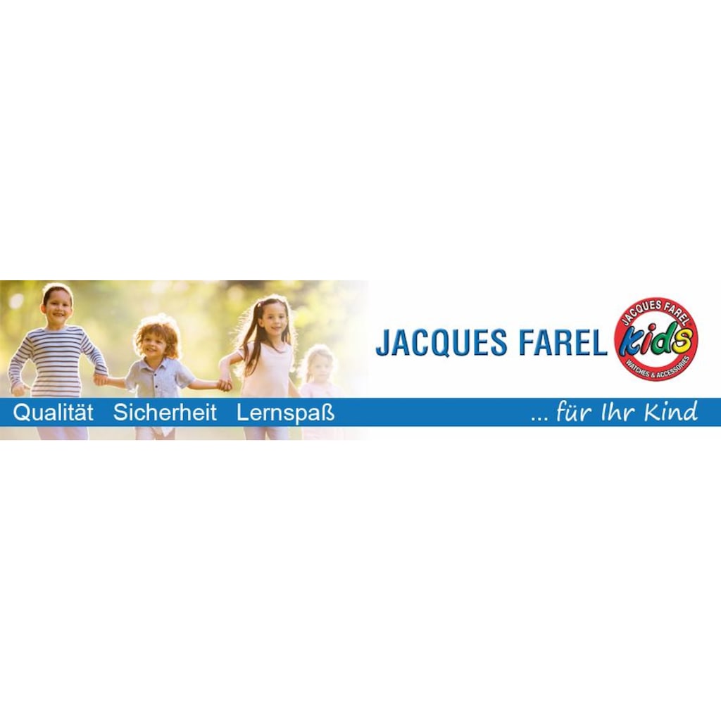 Jacques Farel Kinderwecker »Polizeitauto, AVC 05POL«