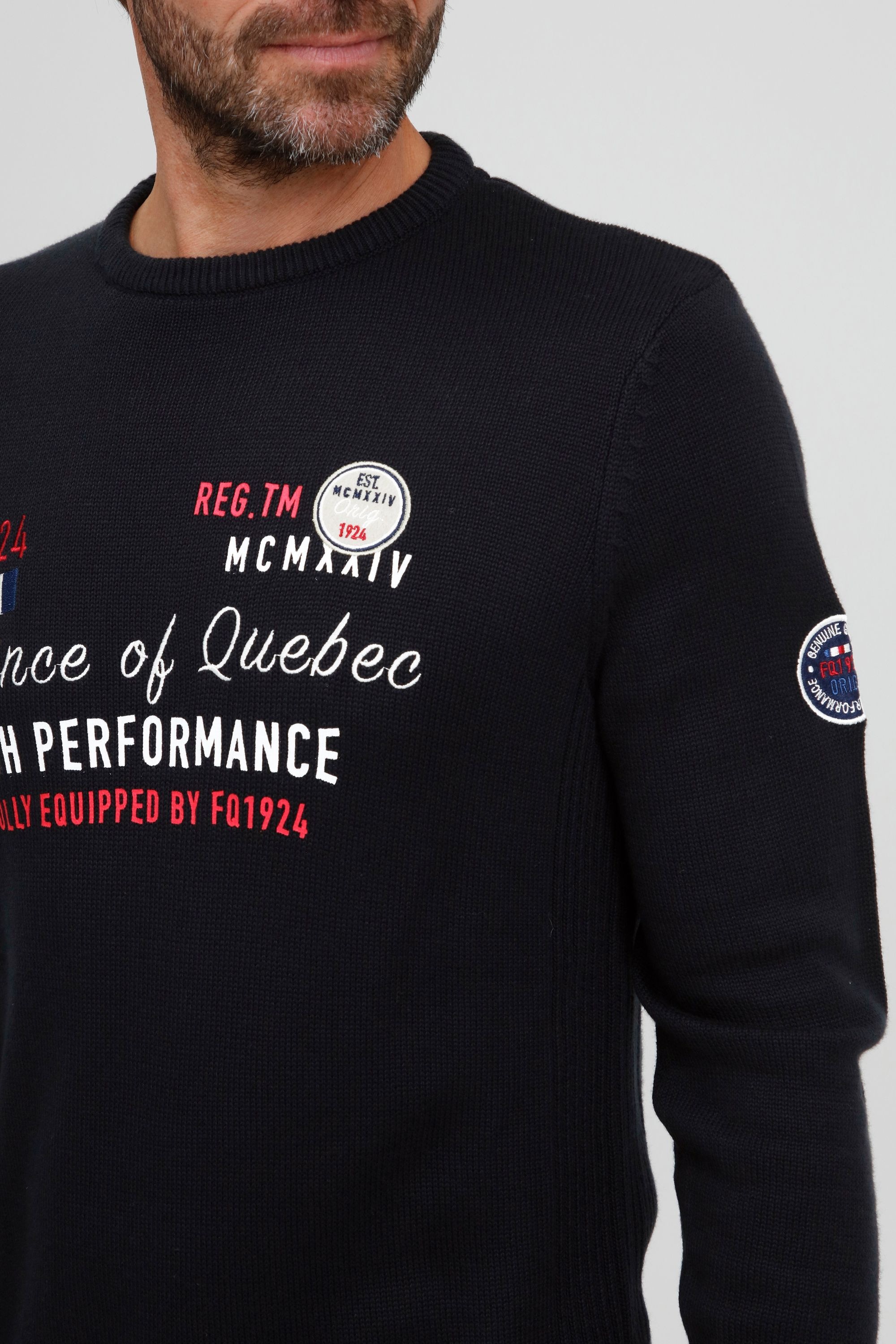 FQ1924 Strickpullover »Strickpullover FQErlo«