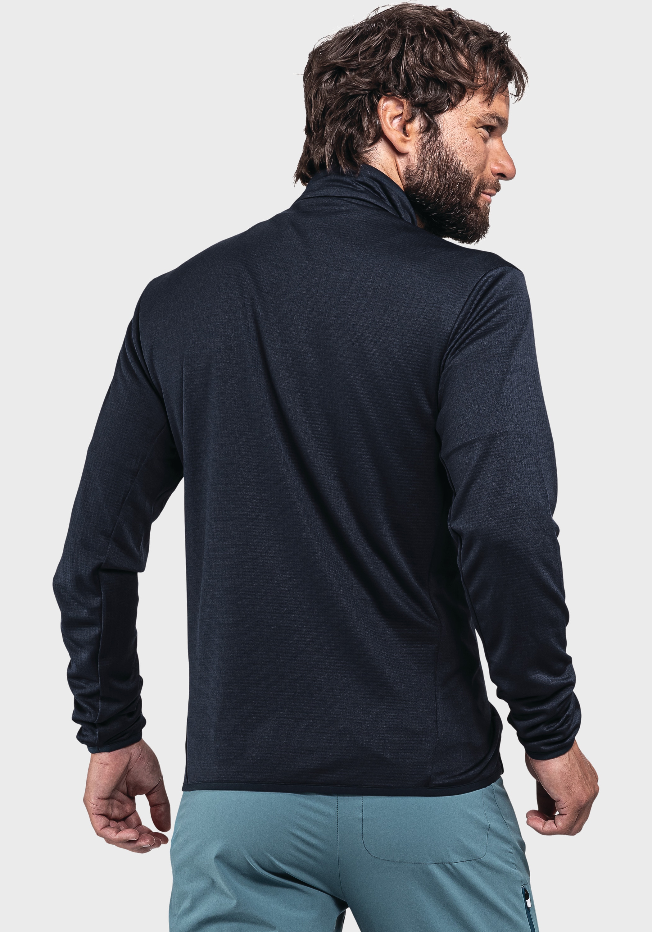 Schöffel Fleecejacke »Fleece Jacket Svardalen M«, ohne Kapuze