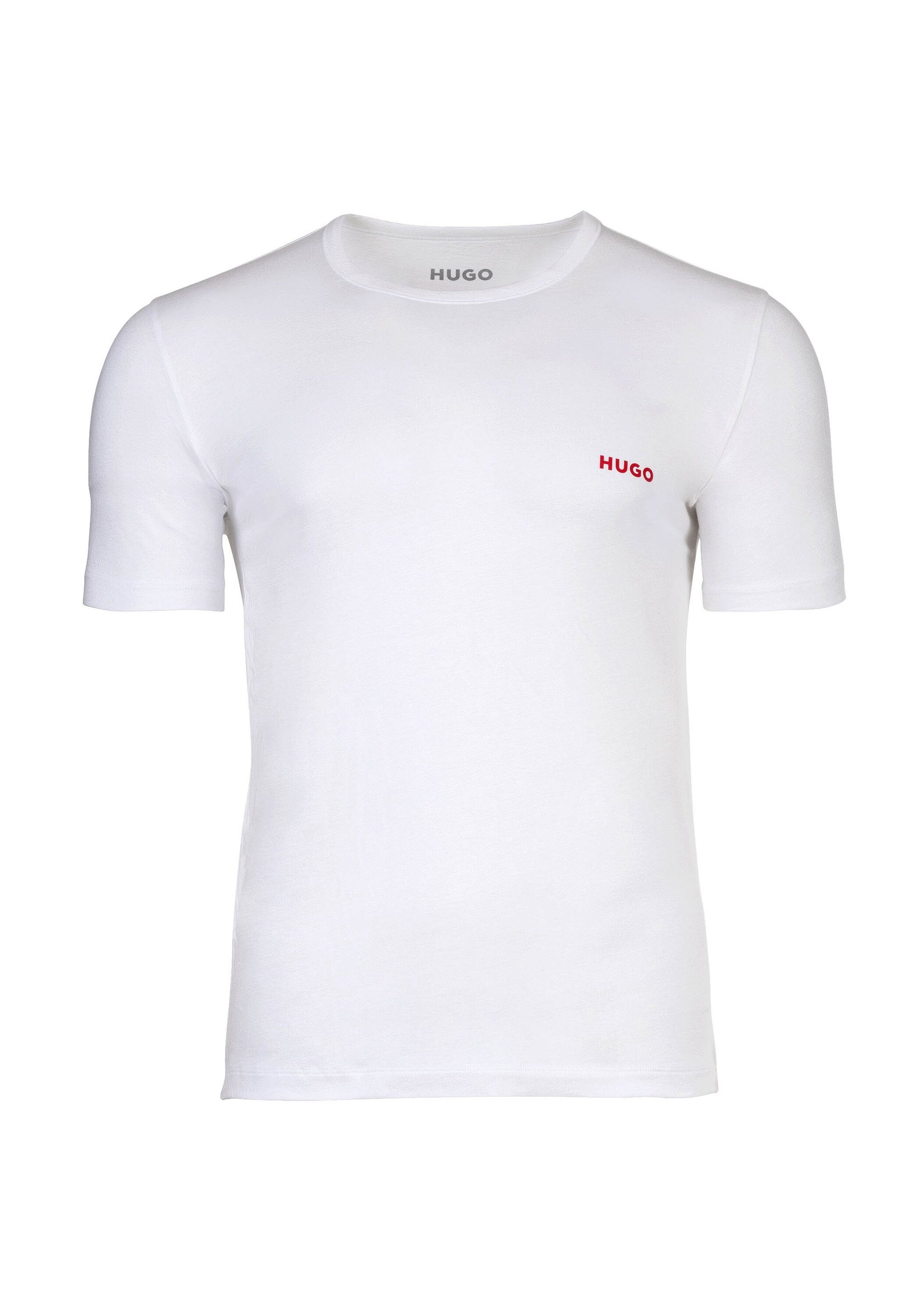 HUGO T-Shirt »T-Shirt T-SHIRT RN TRIPLET P 3er Pack«