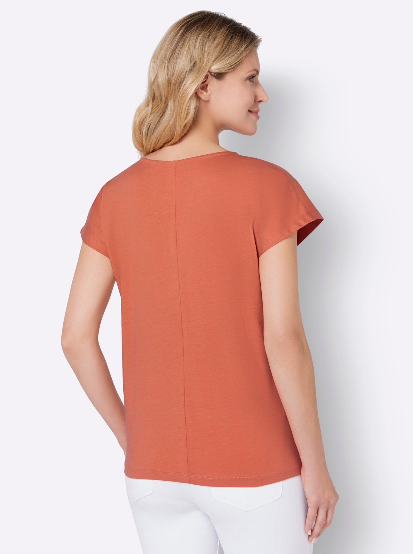 Classic Basics Rundhalsshirt »Kurzarm-Shirt«, (1 tlg.)