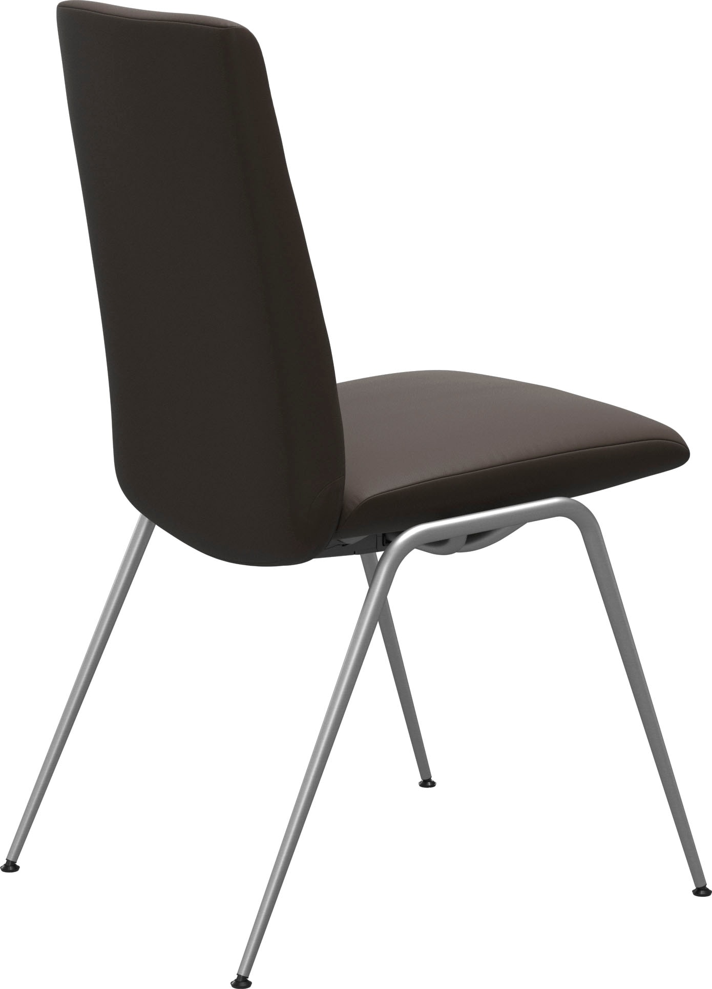Stressless® Polsterstuhl »Laurel«, Leder BATICK, Low Back, Größe M, mit Beinen aus Stahl in Chrom matt