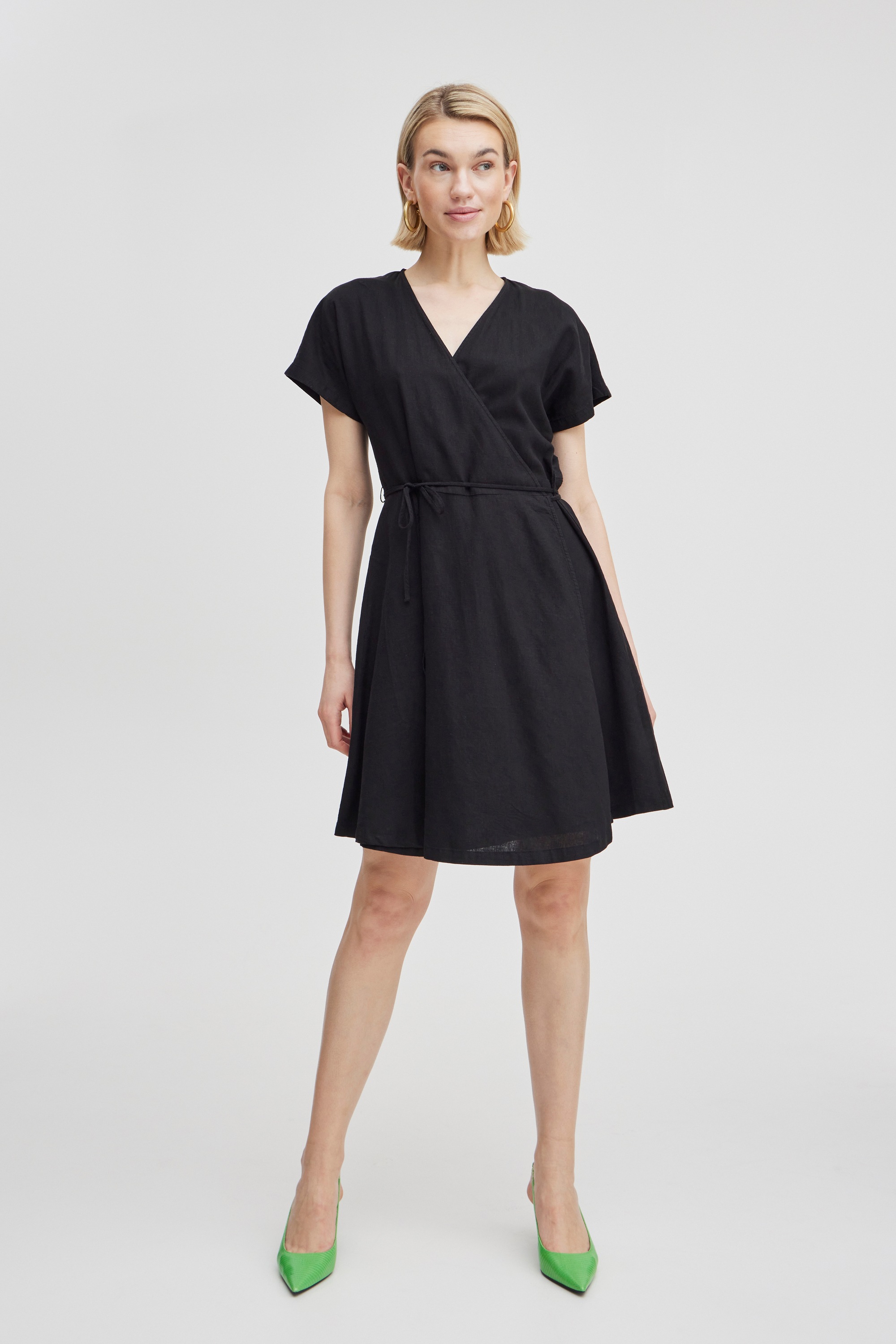 b.young Midikleid »Kleid BYFALAKKA«