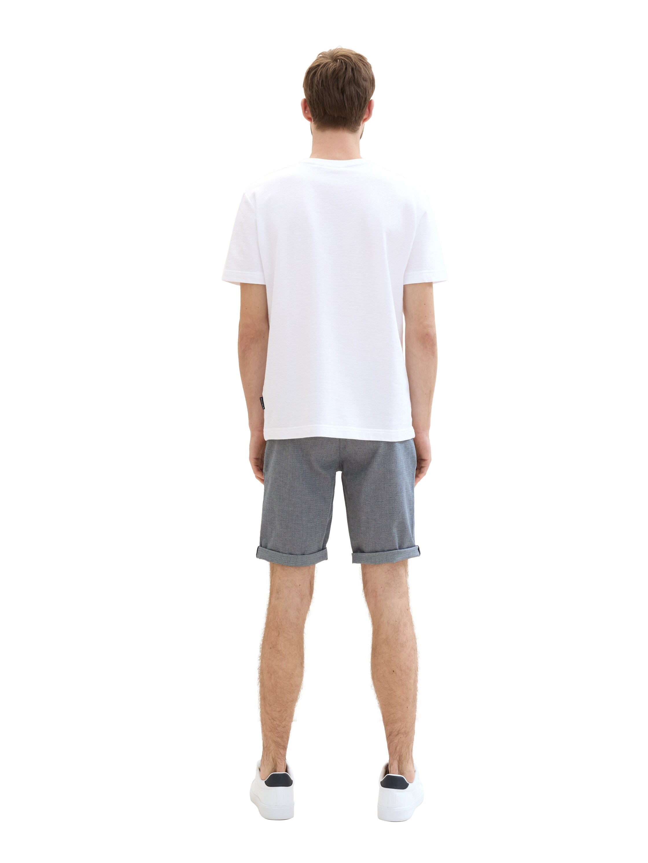 TOM TAILOR Bermudas, mit Gürtel