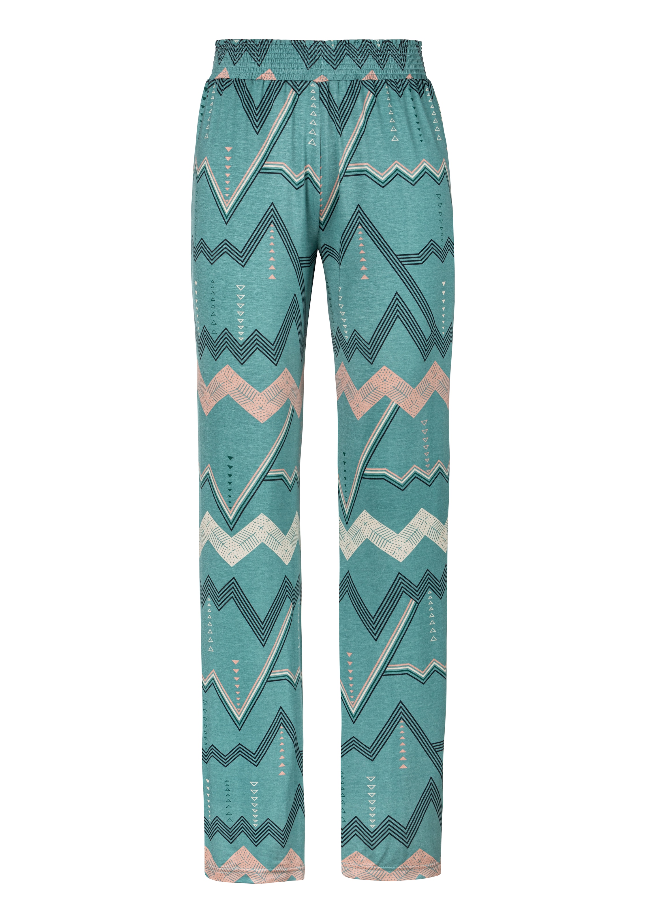 LASCANA Pyjamahose, mit grafischem Zick-Zack Muster kaufen im OTTO Online  Shop