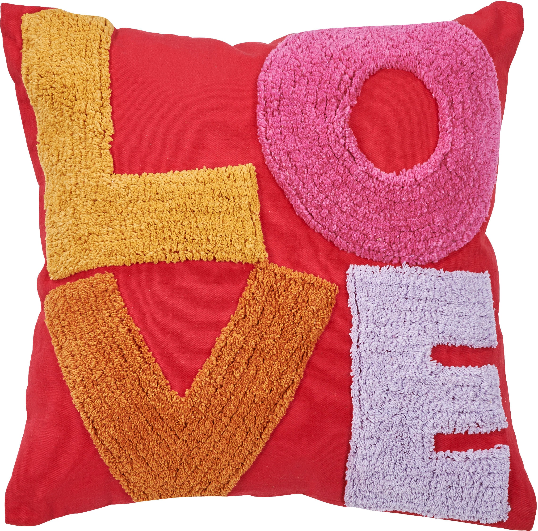 done.® Dekokissen »CUSHION HAPPY L.O.V.E«