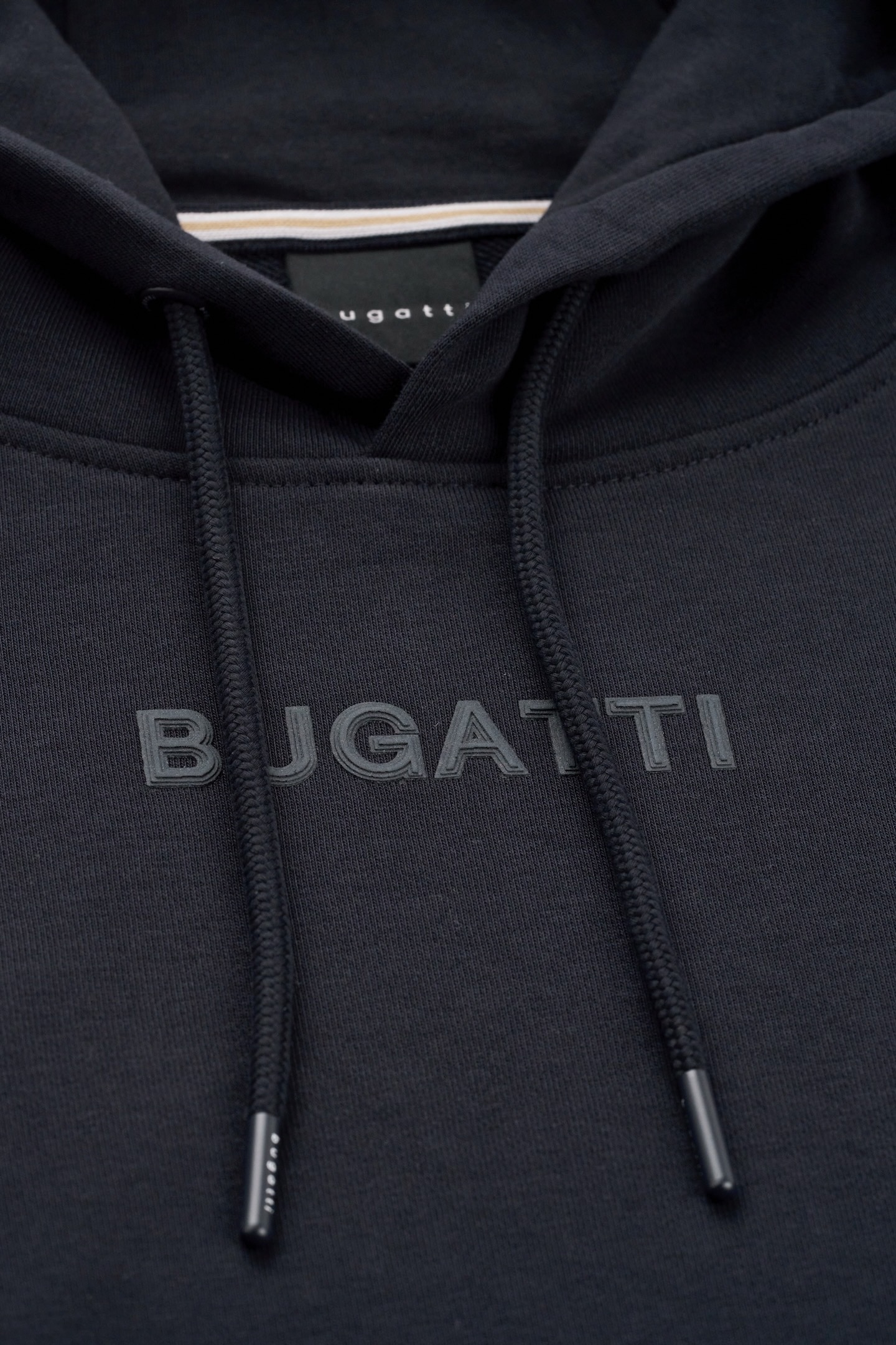 bugatti Sweatshirt, mit 3-D-Print
