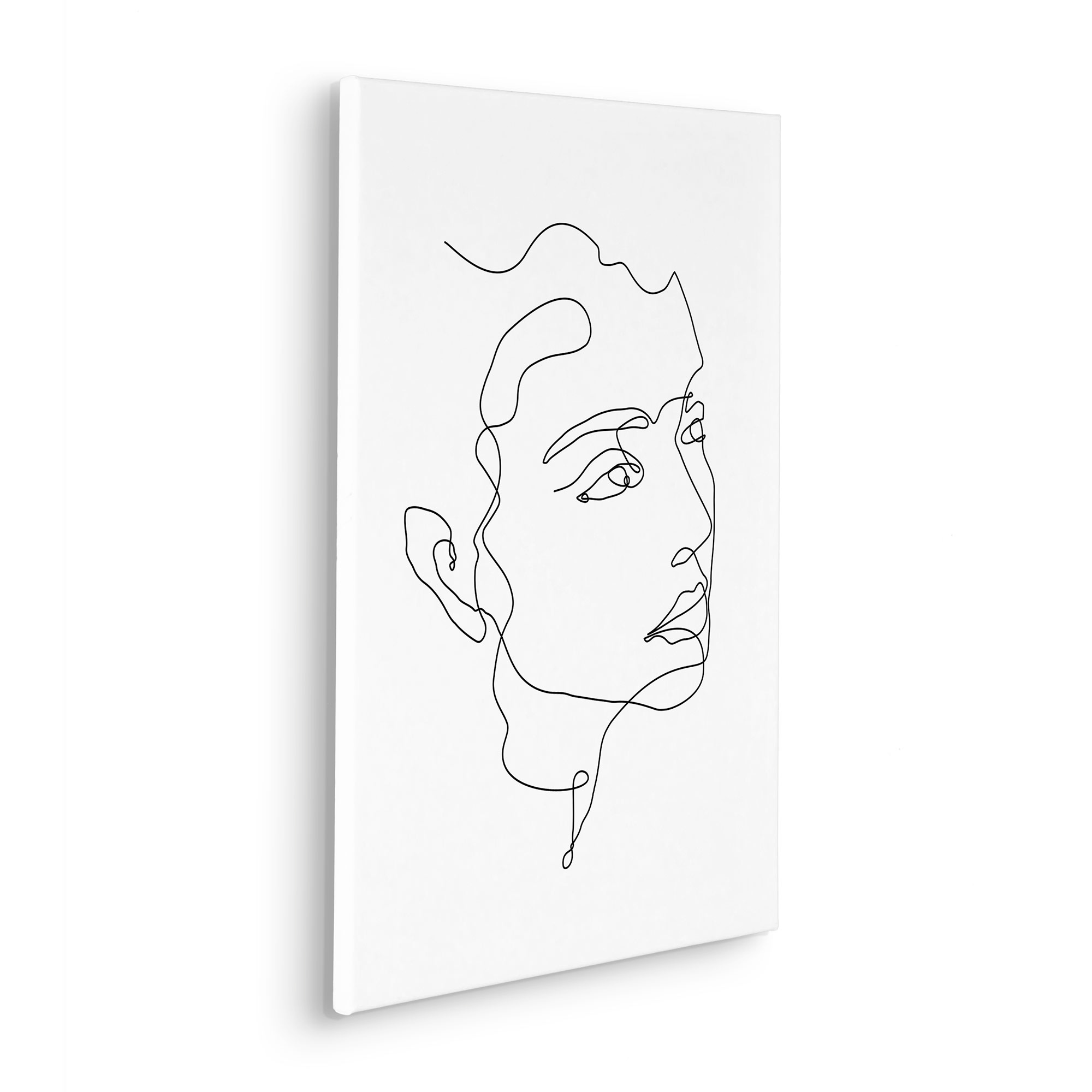 Komar Leinwandbild »Sketch me - Größe 40 x 60 cm«, Natur, (1 St.), Keilrahmenbild mi Echtholzrahmen