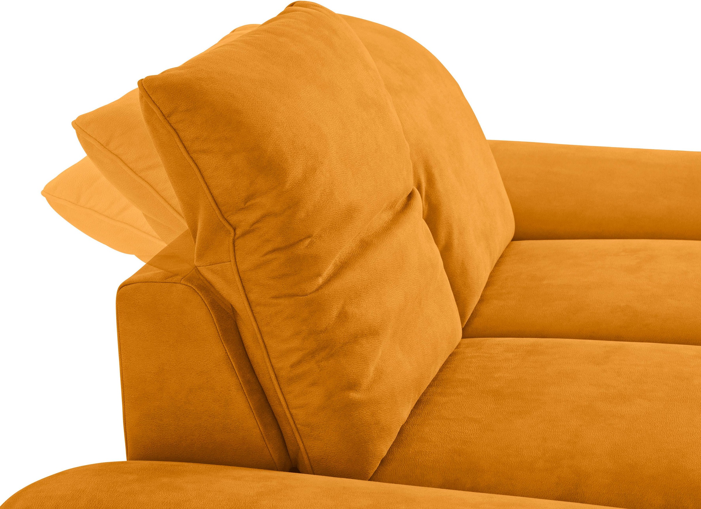 W.SCHILLIG 2-Sitzer »enjoy&MORE«, mit Sitztiefenverstellung, Füße Chrom glänzend, Breite 202 cm