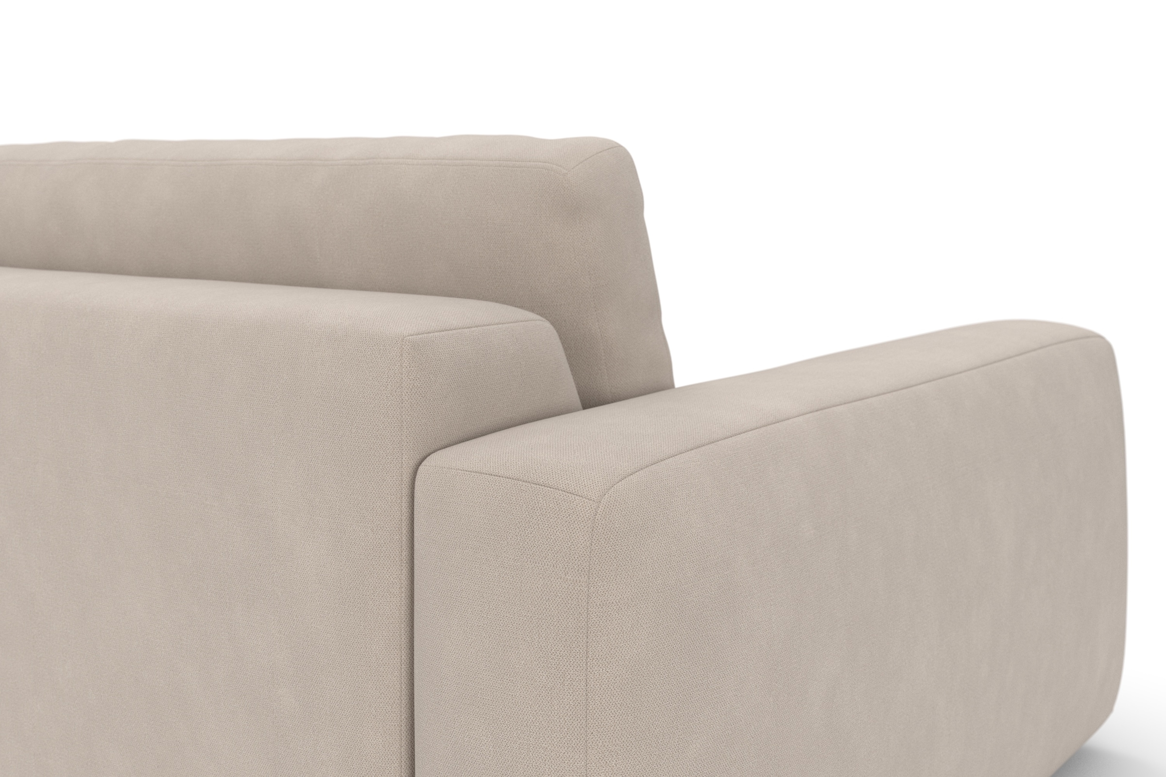 TRENDMANUFAKTUR Ecksofa »Bourbon«, (2 St.), mit extra hohem Sitzkomfort, auch in Cord erhältlich