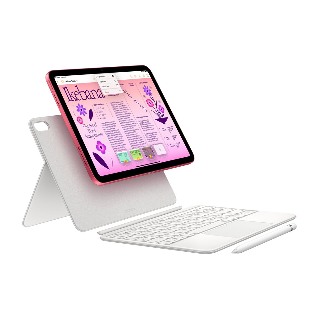 Apple Tablet »iPad Wi‑Fi + Cellular (2022), 64 GB Speicherplatz«, (iPadOS)